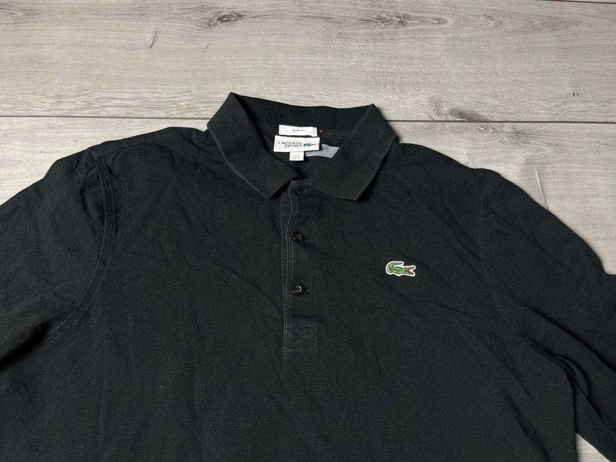 Lacoste Lacoste sport long sleeve slim fit size XLarge Size US XL / EU 56 / 4 - 3 Thumbnail