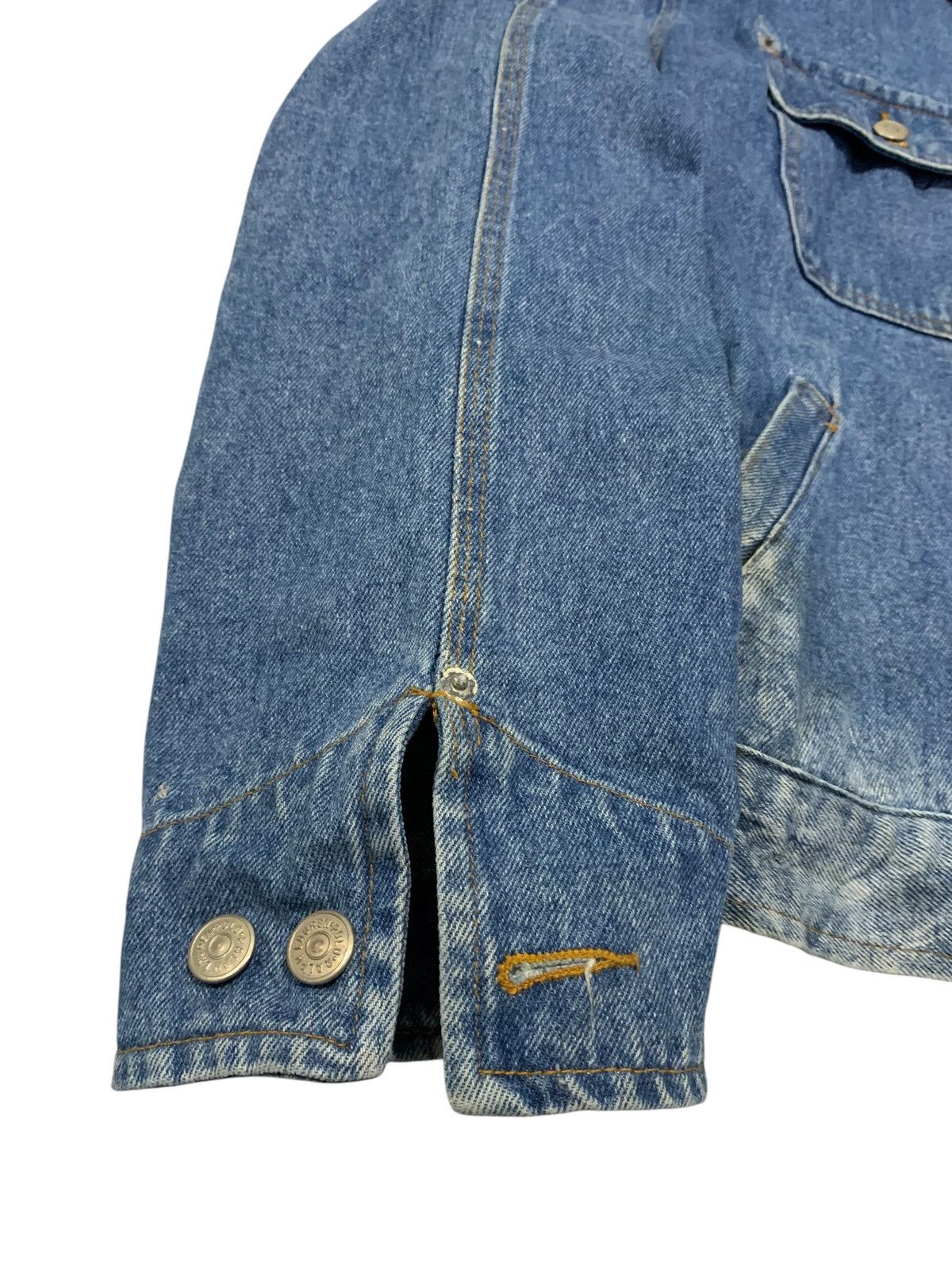 Polo Ralph Lauren × RRL Ralph Lauren 🔥VTG DISTRESSED POLO RL DENIM JACKETS Size US M / EU 48-50 / 2 - 5 Thumbnail