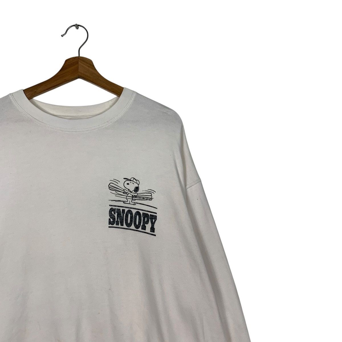 Peanuts PEANUTS Graphics Printed Crewneck Sweatshirt #2002-C87 Size US XL / EU 56 / 4 - 8 Thumbnail