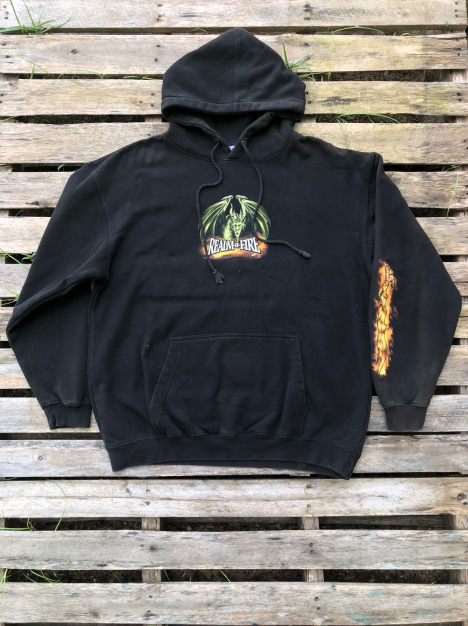 Playstation × The Game Vintage Realm Of Fire : God Of War Hoodie Size US L / EU 52-54 / 3 - 1 Thumbnail