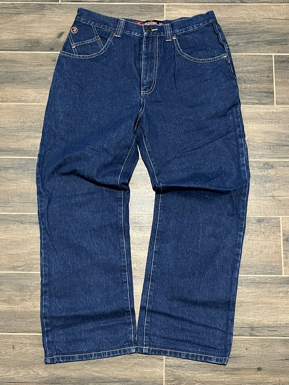 Other Vintage Baggy Jeans Japanese style Size US 34 / EU 50 - 1 Thumbnail