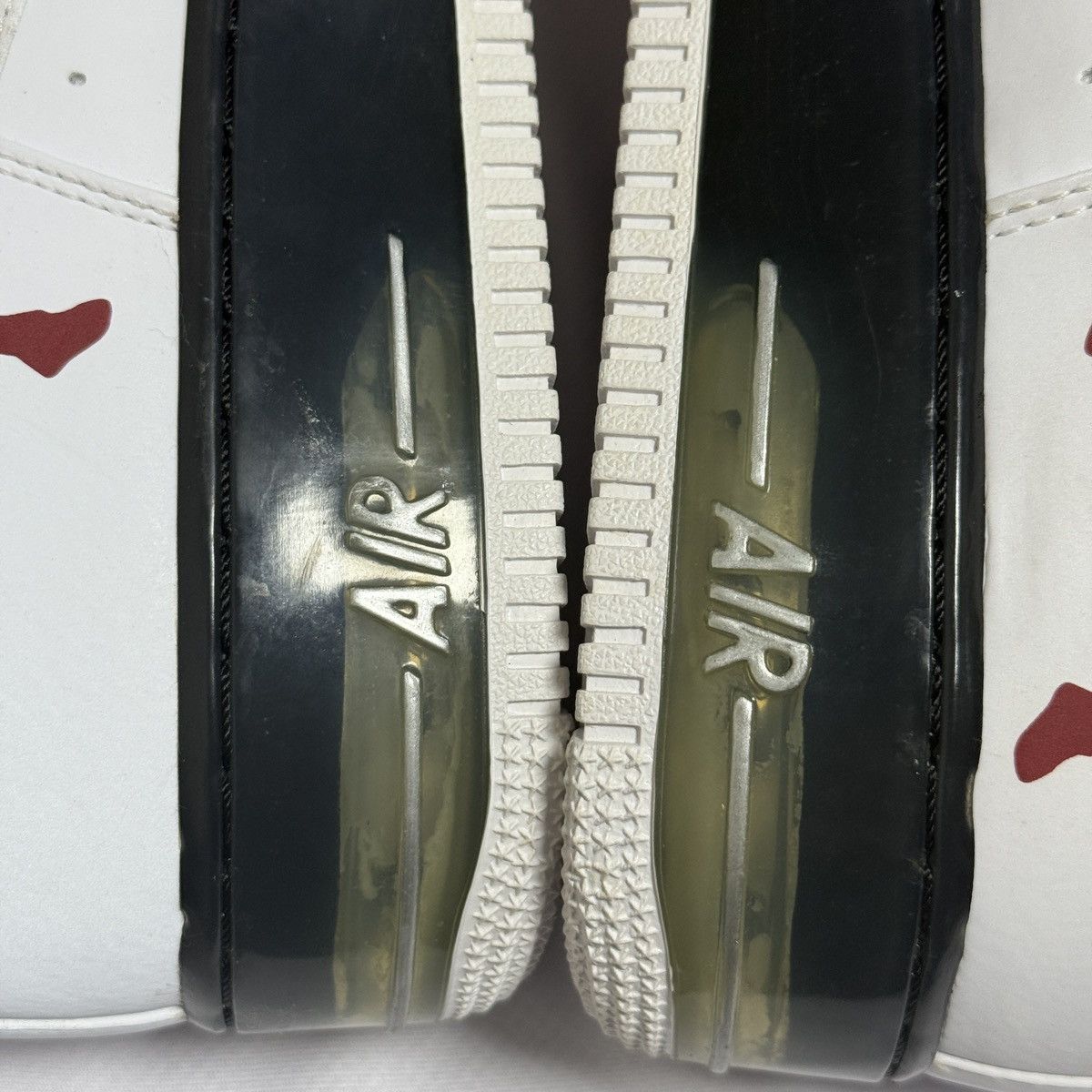 Nike 2008 nike air force 1 high supreme rasheed wallace sheed Size US 10.5 / EU 43-44 - 8 Thumbnail
