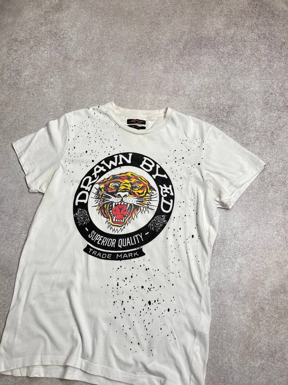 Ed Hardy Vintage Ed Hardy Tiger Tattoo T-shirt Y2K L Size US L / EU 52-54 / 3 - 2 Thumbnail