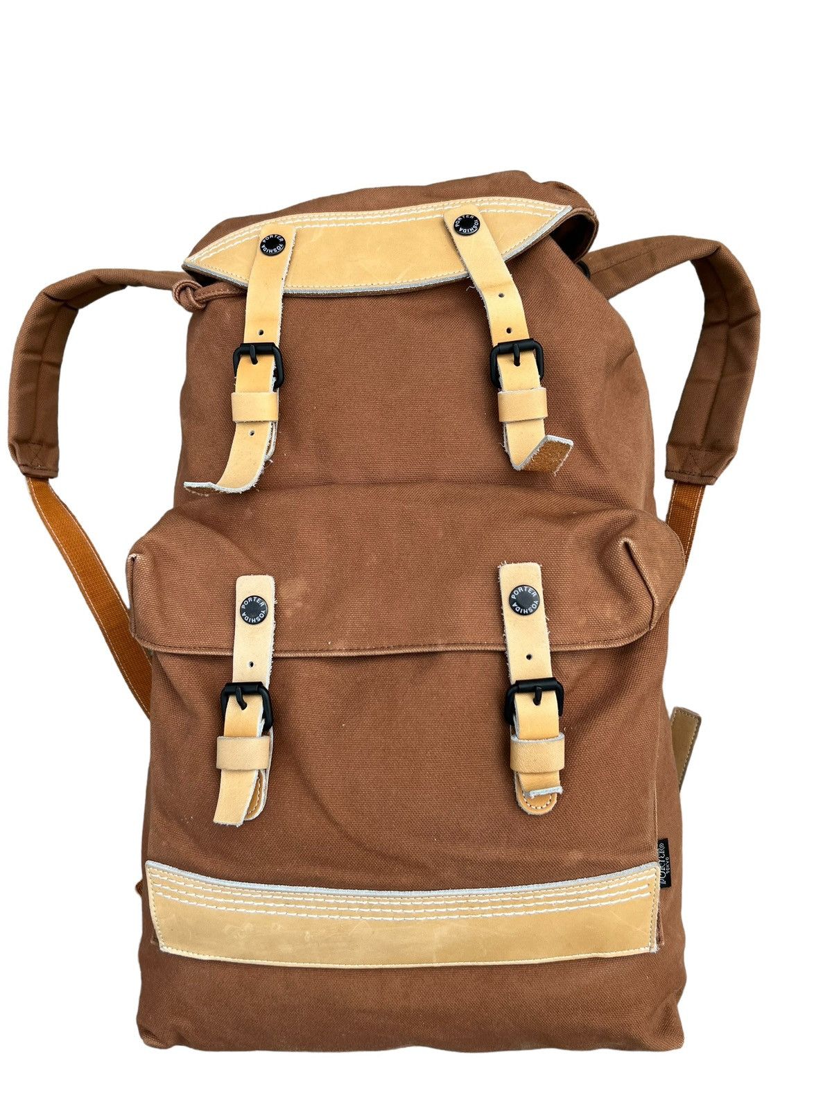 Porter Porter Yoshida Japan Duck Cotton Backpack Size ONE SIZE - 7 Thumbnail