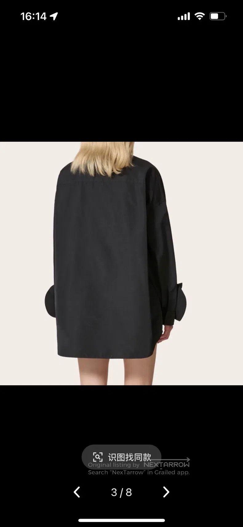Valentino Valentino A short trench coat with roses Size M / US 6-8 / IT 42-44 - 3 Thumbnail