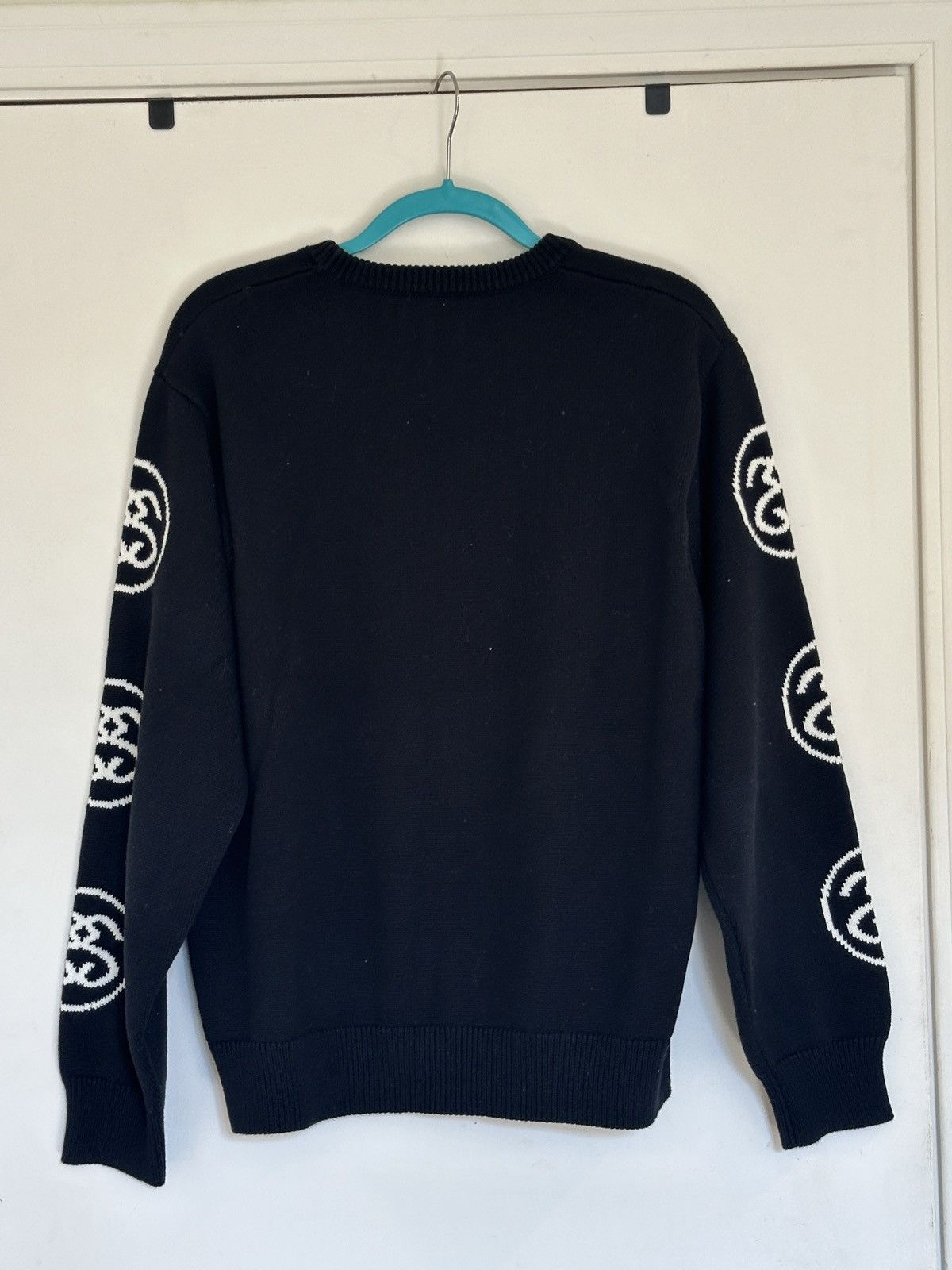 Stussy Stussy Brand Sweater Size US L / EU 52-54 / 3 - 2 Thumbnail
