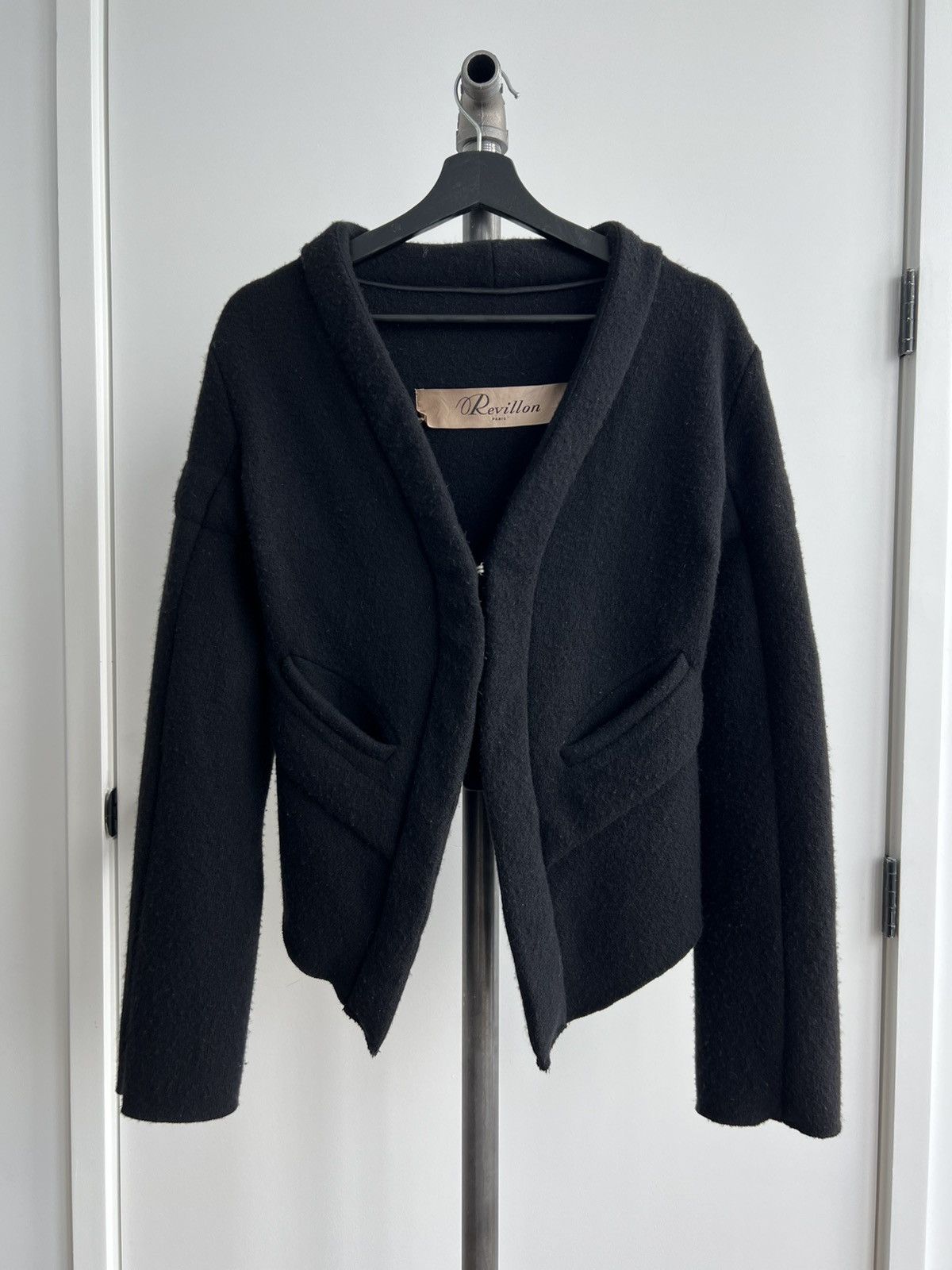 Revillon FW04 Cashmere Jacket Size S / US 4 / IT 40 - 1 Thumbnail