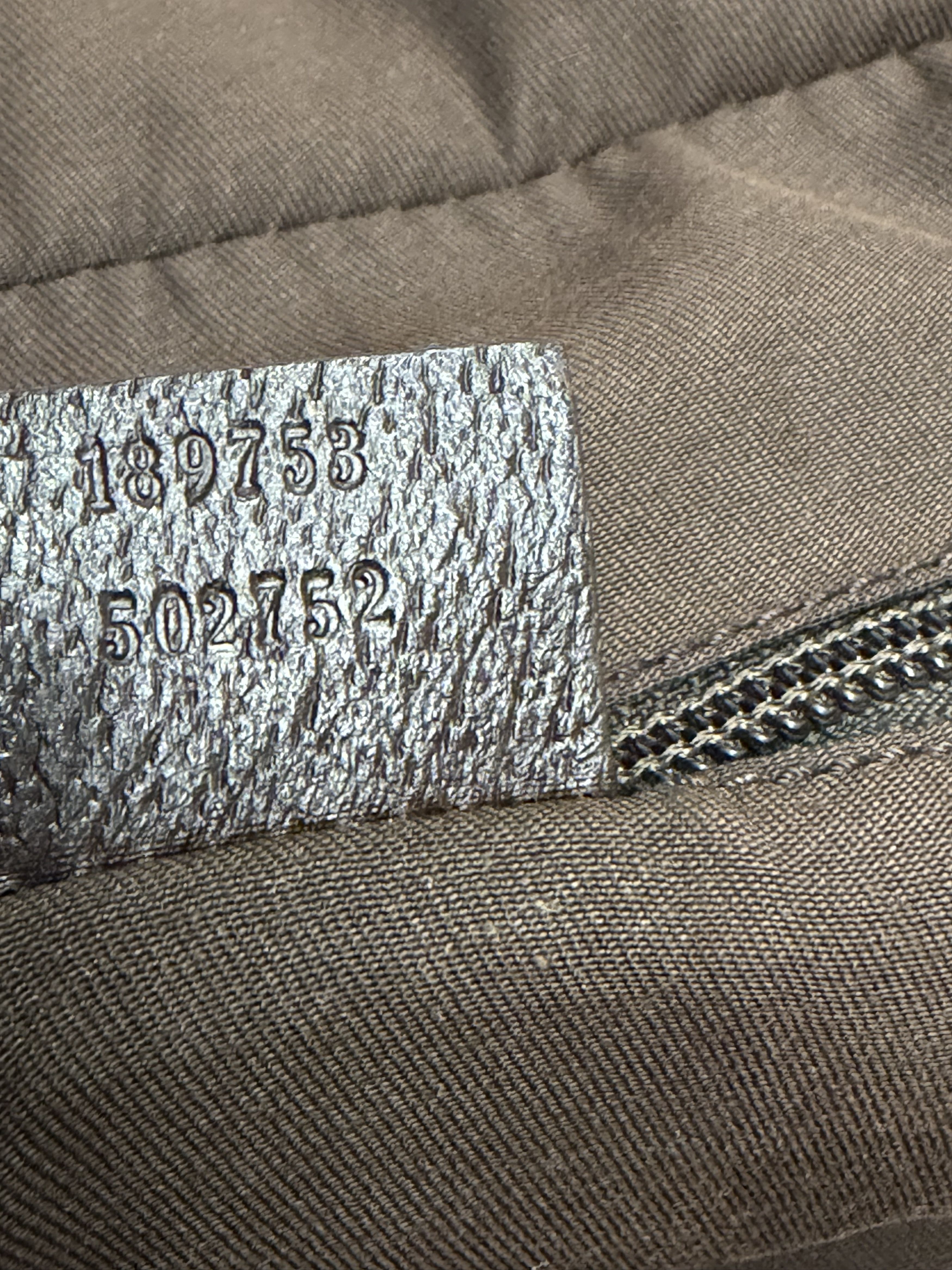 Gucci Gucci GG Canvas Web Medium Carry-On Duffle Bag Size ONE SIZE - 8 Thumbnail