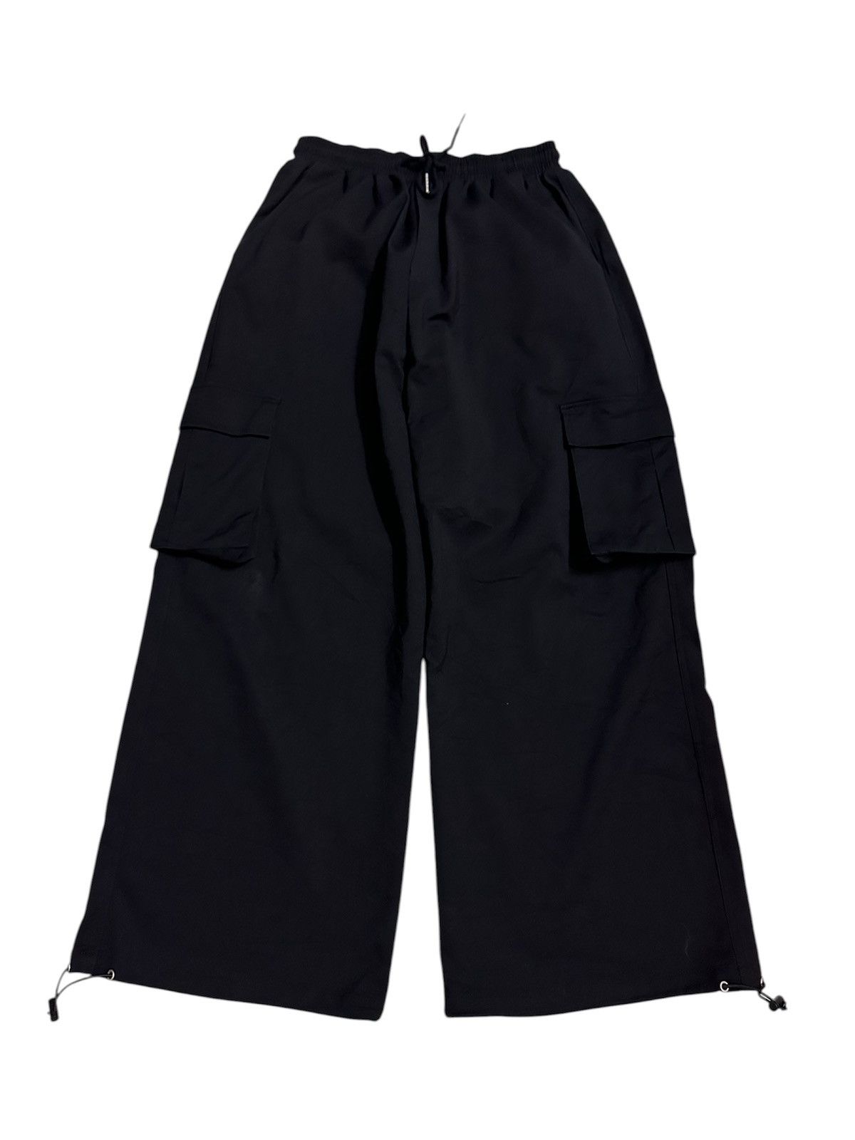 Rick Owens Super Baggy Lafudge Parachute Pant Japanese Brand Y2K Style Size US 33 - 1 Thumbnail