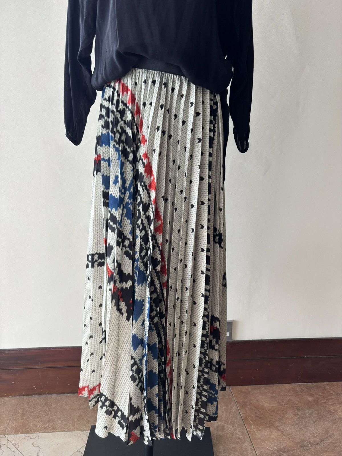 Sacai Sacai Print Skirt Size 26" / US 2 / IT 38 - 1 Thumbnail