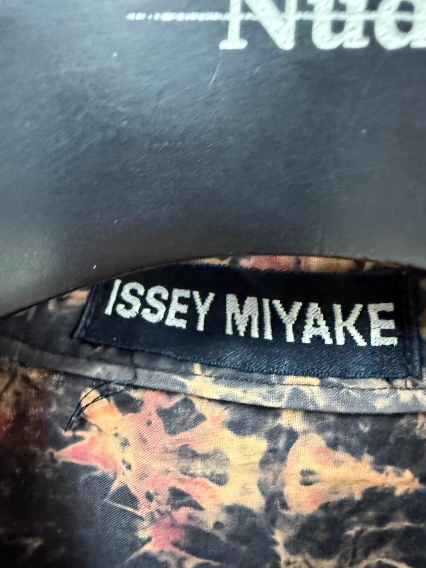 Issey Miyake Issey Miyake Tie-Dye Shirt K20 Size US L / EU 52-54 / 3 - 6 Thumbnail