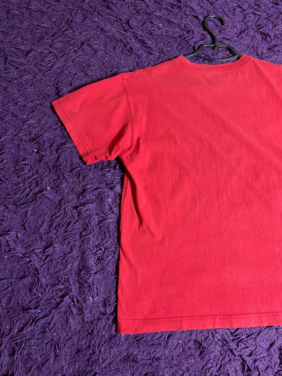 Nike × Vintage Vintage Nike Y2K Logo Swoosh T Shirt Tee Size US S / EU 44-46 / 1 - 5 Thumbnail