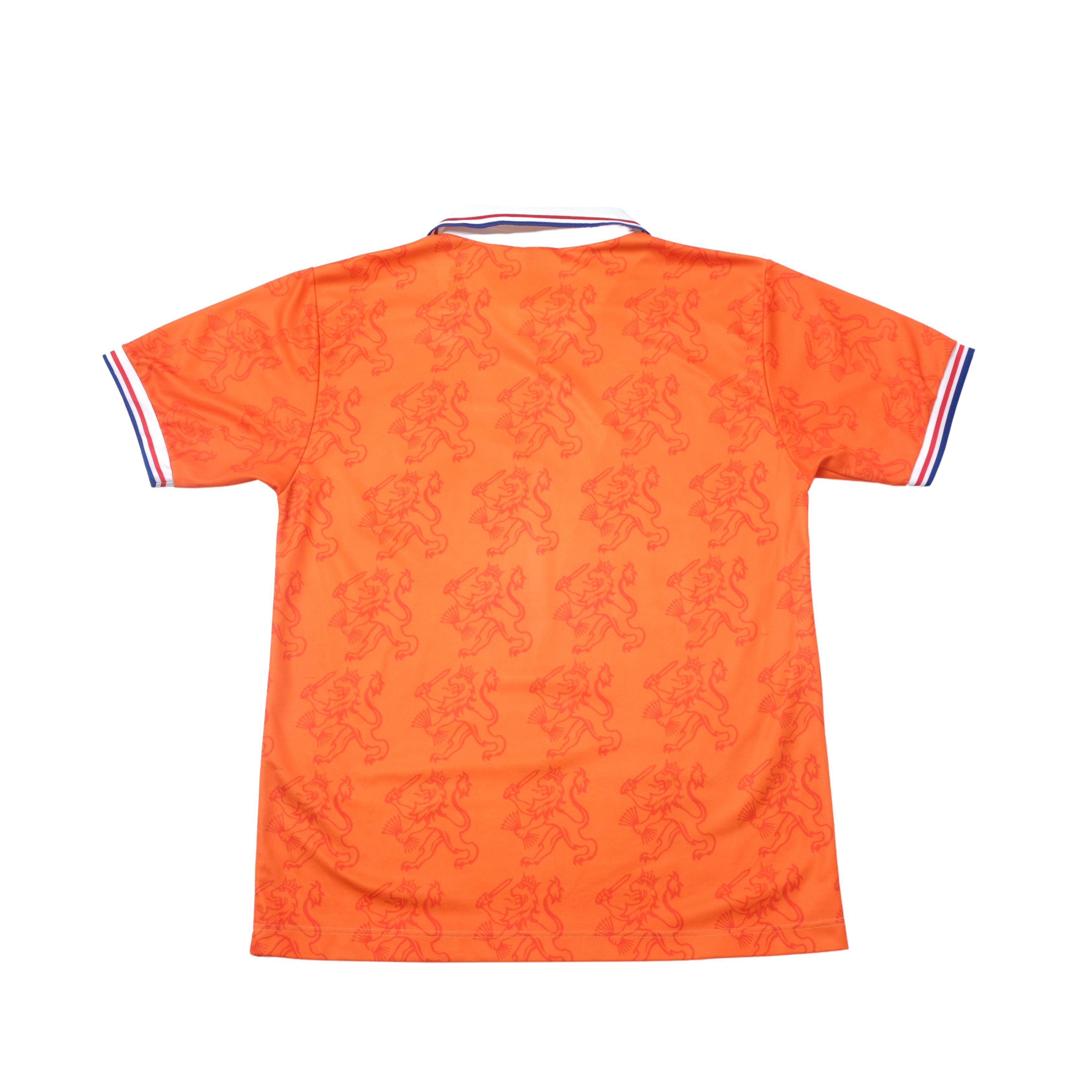 Lotto Sport 1994/95 Netherlands Home Shirt Lotto (L) Size US L / EU 52-54 / 3 - 2 Thumbnail