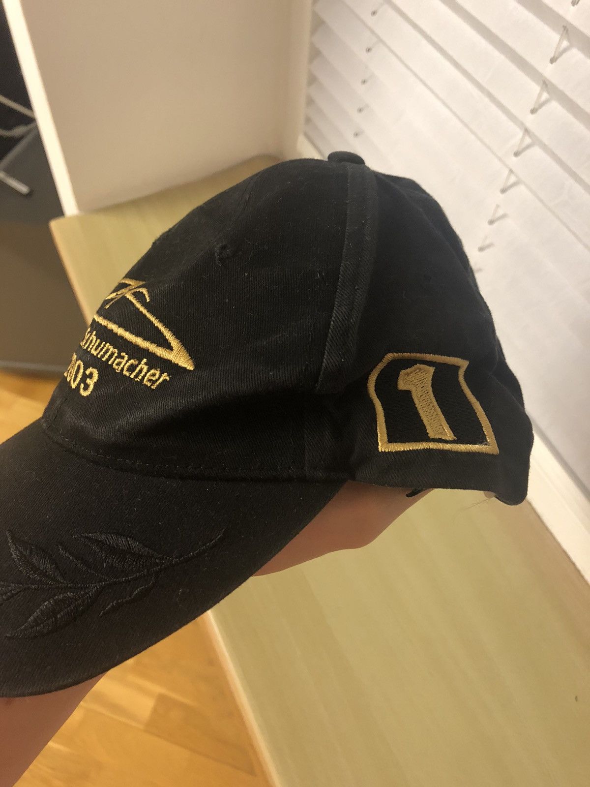 Other × Vintage MICHAEL SCHUMACHER VINTAGE FORMULA ONE RACING HAT CAP Size ONE SIZE - 4 Thumbnail