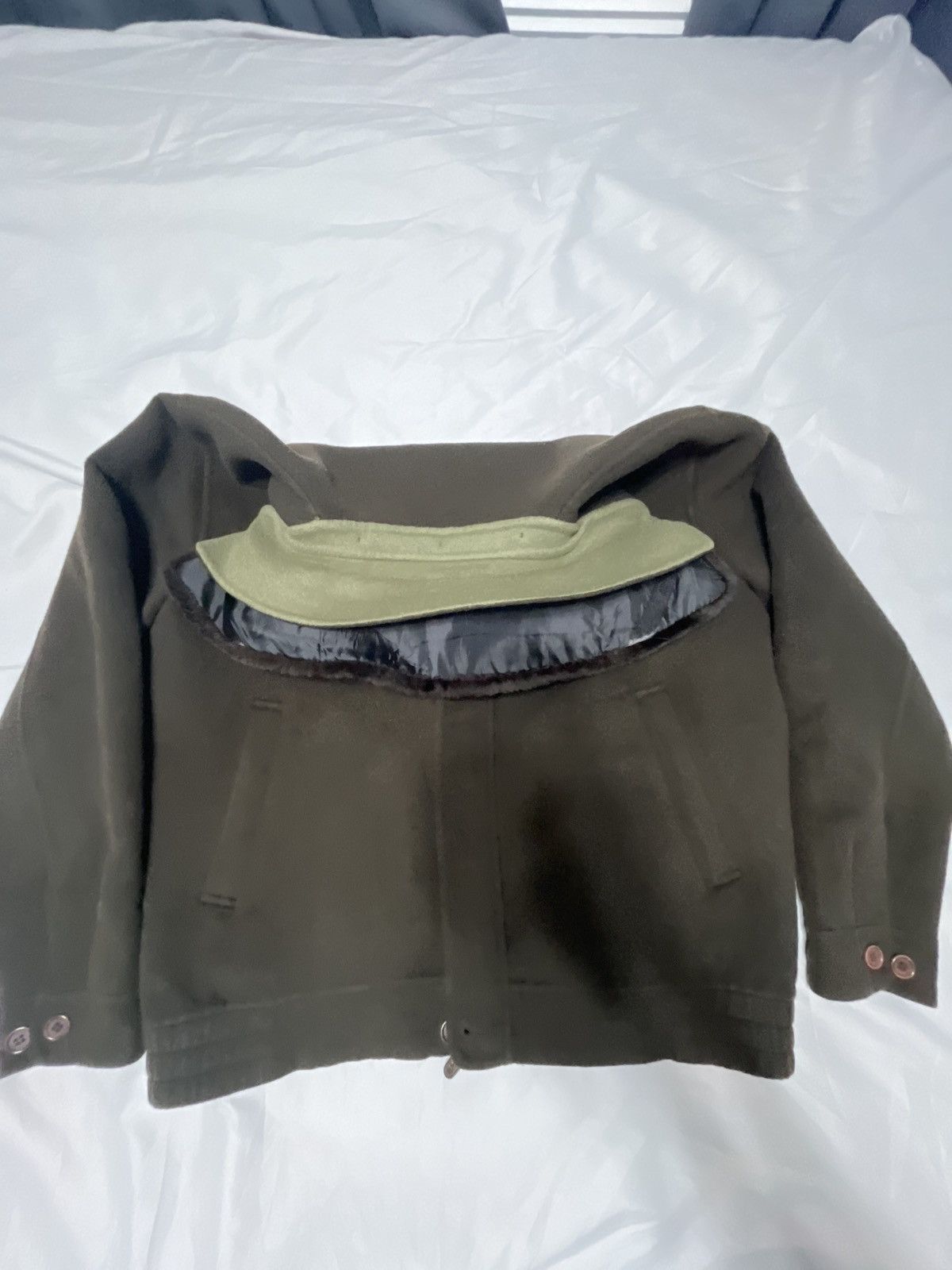 Yves Saint Laurent Yves Saint Laurent Jacket – Olive Brown (Vintage) Size US L / EU 52-54 / 3 - 4 Thumbnail