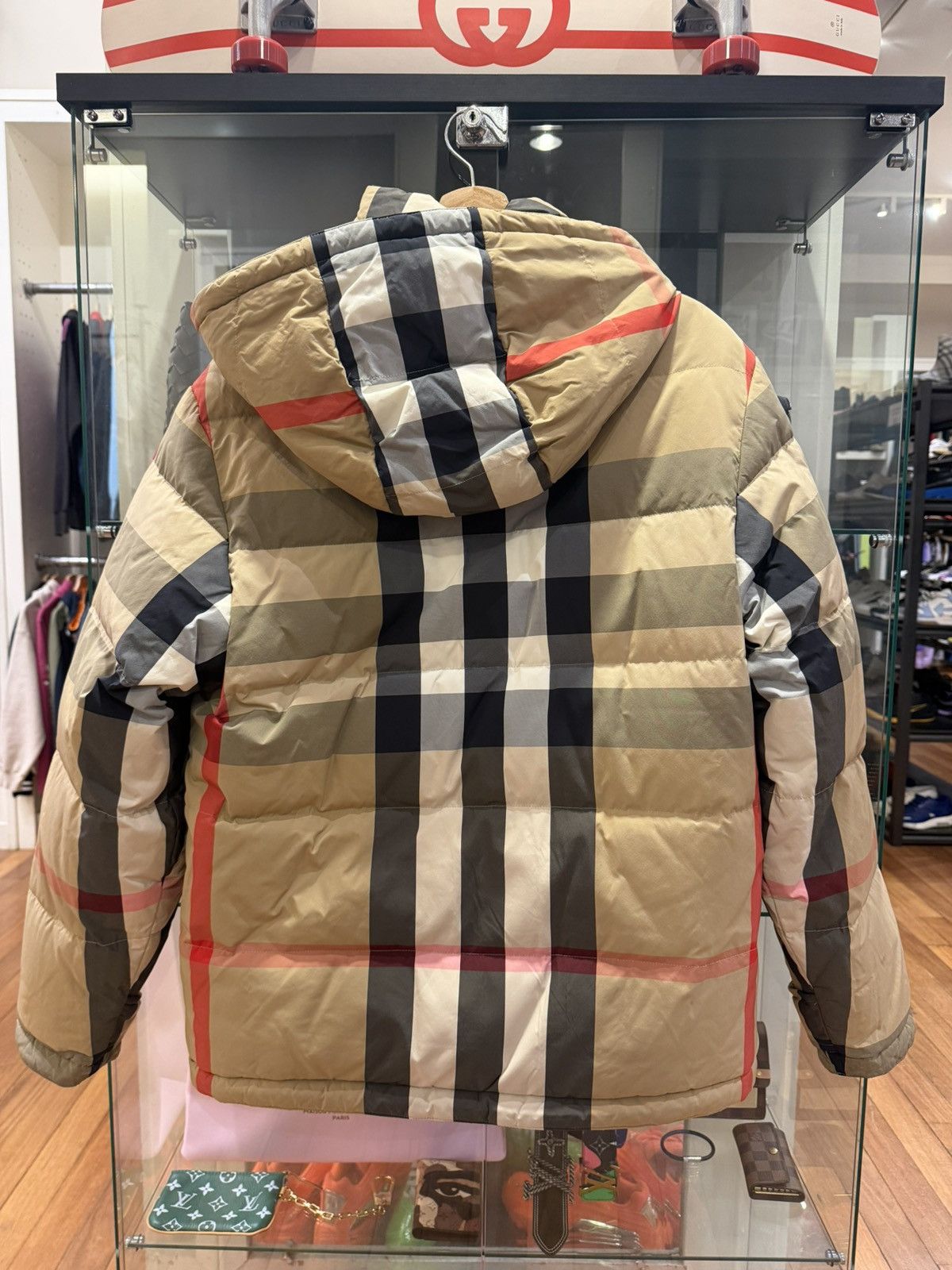 Burberry Burberry Reversible Checkered Puffer Jacket Size US M / EU 48-50 / 2 - 2 Thumbnail