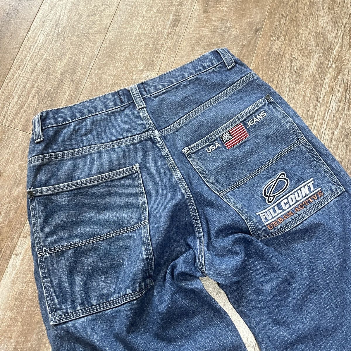 Southpole Vintage Southpole Style Baggy Shorts Size US 34 / EU 50 - 2 Thumbnail