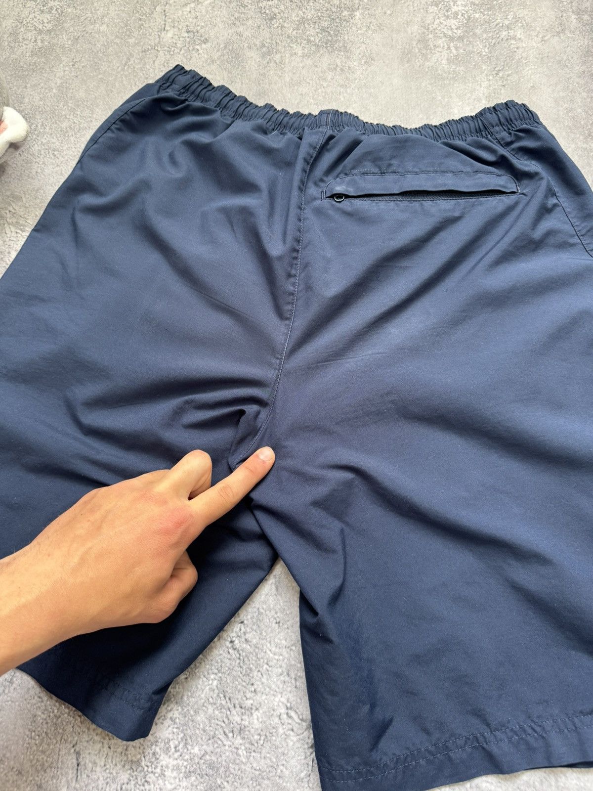 Nike × Vintage Nike vintage shorts Y2K Size US 31 - 6 Thumbnail