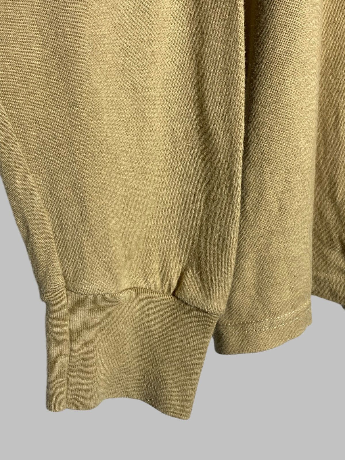 Stussy 🔥 STUSSY BROWN BACK BIG LOGO STREETWEAR LONGSLEEVE T-SHIRT Size US L / EU 52-54 / 3 - 9 Thumbnail