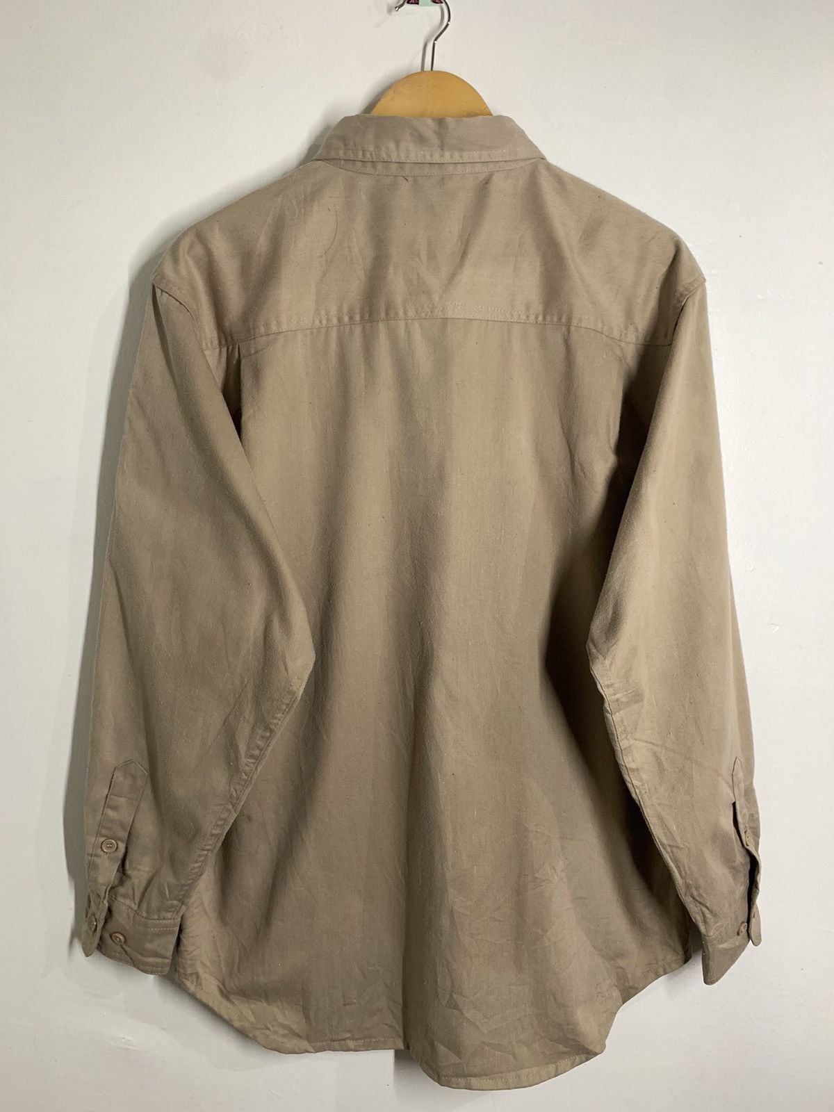 Japanese Brand × Vintage Vintage Workgear Button Down Jacket Size US L / EU 52-54 / 3 - 11 Thumbnail