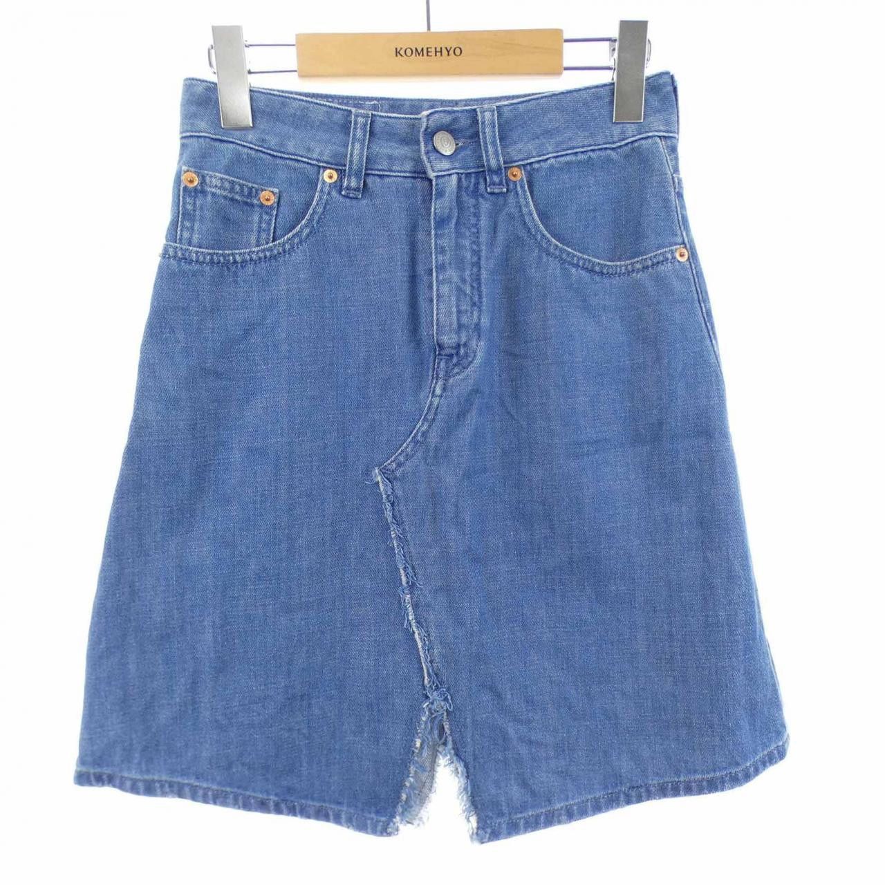 Maison Margiela MM6 Maison Margiela Maison Margiela MM6 Skirt Textile Skirts S52MA0187 DUTY FREE for USA Size ONE SIZE - 1 Thumbnail