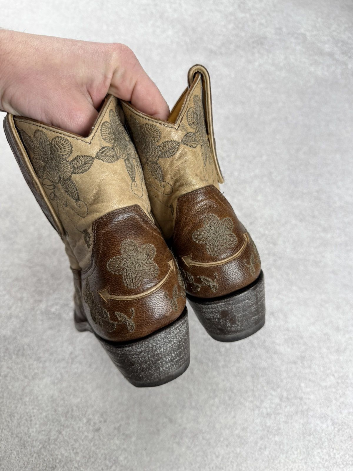 Old Gringo Old Gringo Mexicana Ankle Western Cowboy Boots Size 37 Size US 7 / IT 37 - 9 Thumbnail