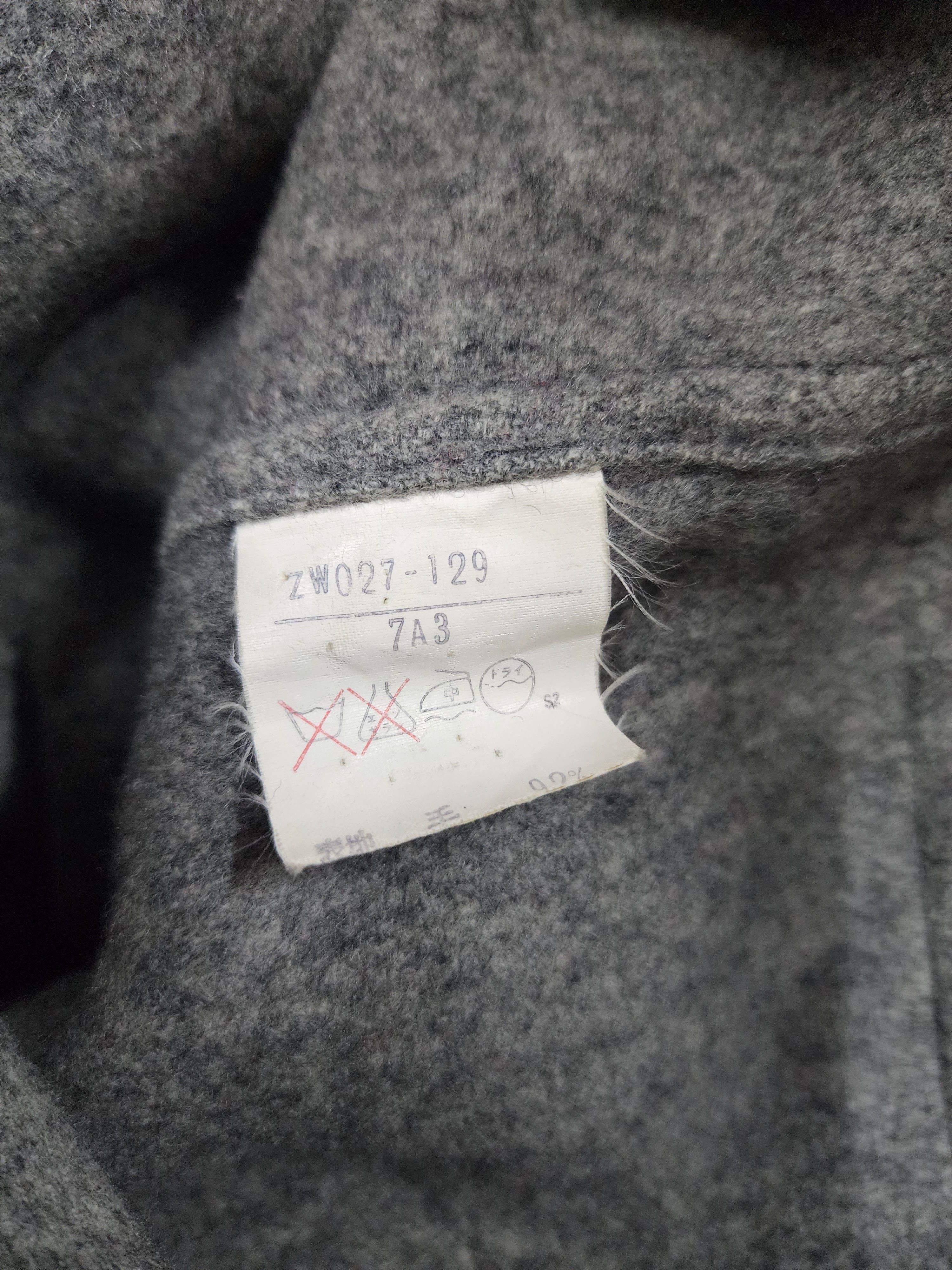 Karl Lagerfeld Karl Lagerfeld Vintage Double Breast Wool Blend Jacket Size L / US 10 / IT 46 - 6 Thumbnail