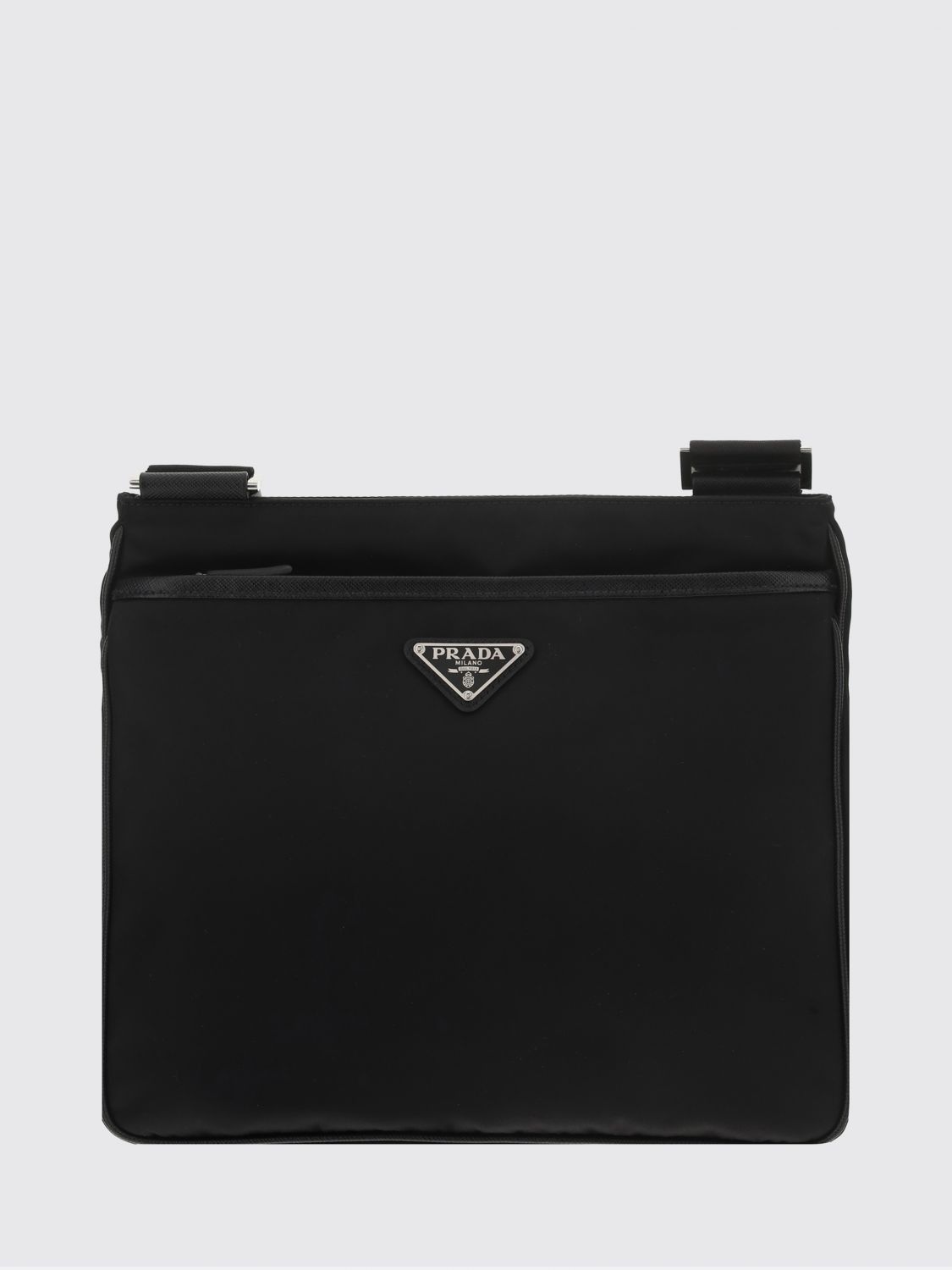Prada Prada Shoulder Bag Men Black Size ONE SIZE - 1 Thumbnail