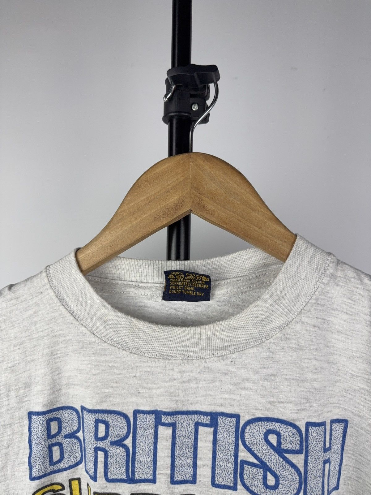 Vintage Vintage 1998 Super Bike British Championship Moto T shirt Size US S / EU 44-46 / 1 - 3 Thumbnail