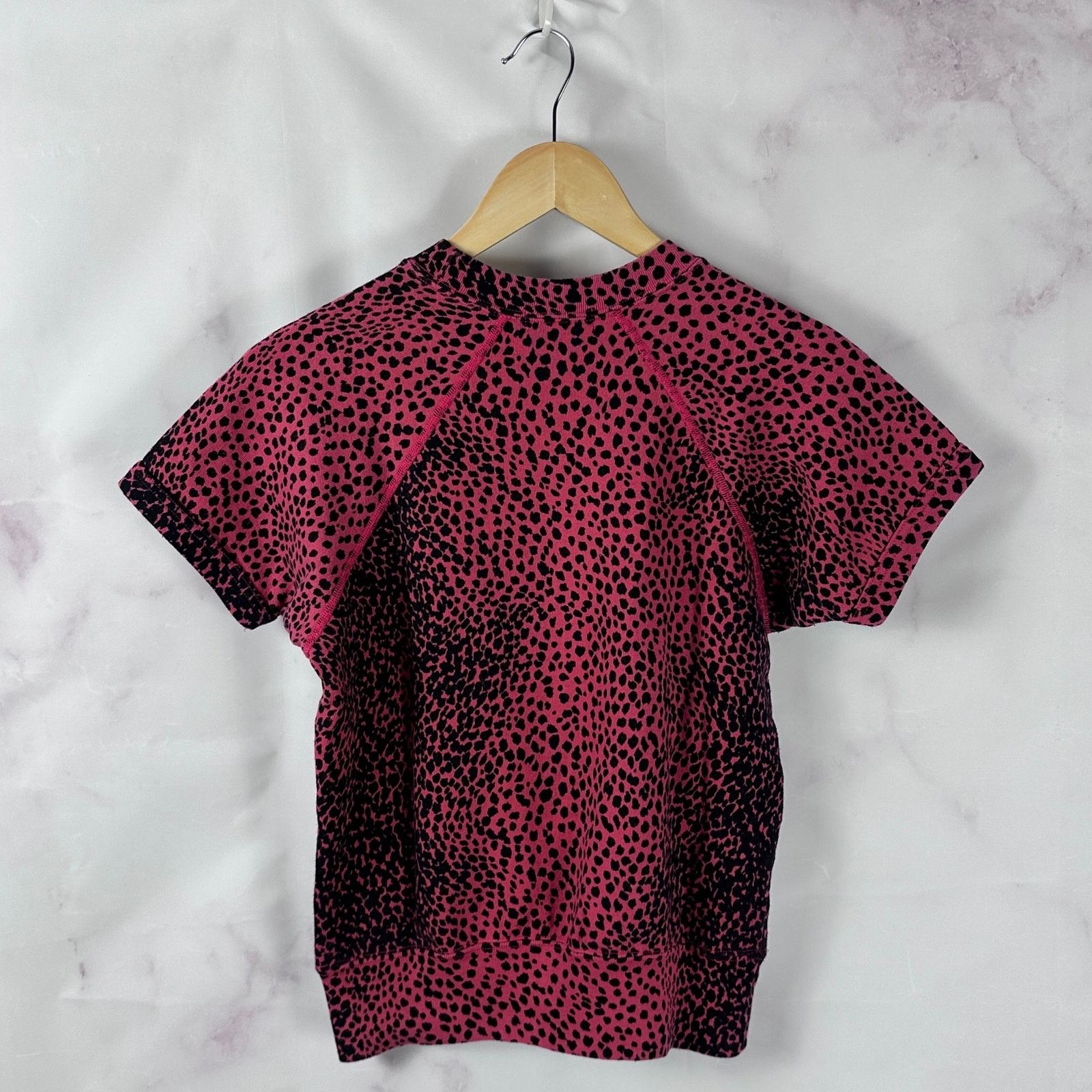 Hysteric Glamour Pink Leopard Print Iron Maiden Tee Size S / US 4 / IT 40 - 8 Thumbnail