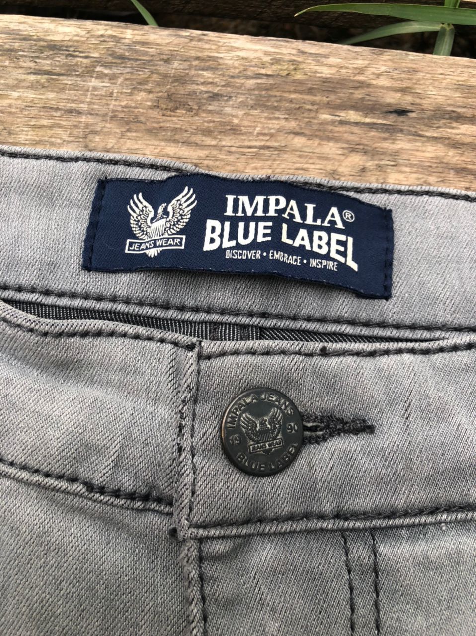 Japanese Brand × Vintage Vintage Impala Blue Label Denim Jeans Size US 35 - 4 Thumbnail