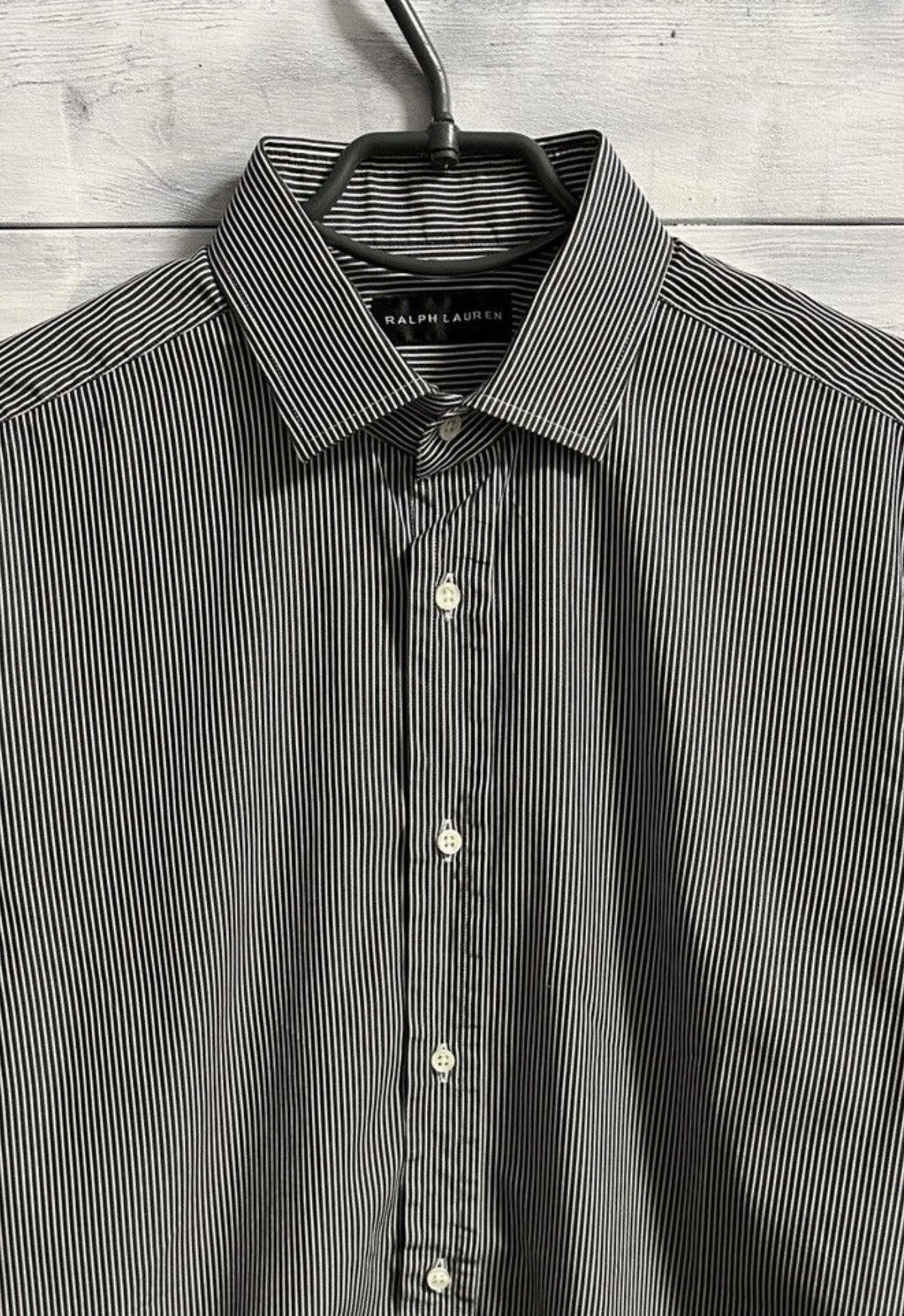 Ralph Lauren Black Label Ralph Lauren Black Label Shirt Made In Italy Size US M / EU 48-50 / 2 - 1 Thumbnail