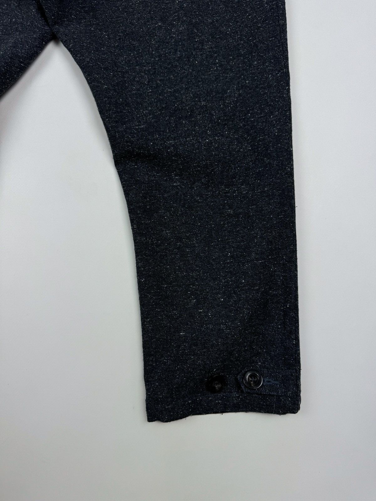Prps PRPS Dropped Crotch Blue Pants Size US 28 / EU 44 - 9 Thumbnail