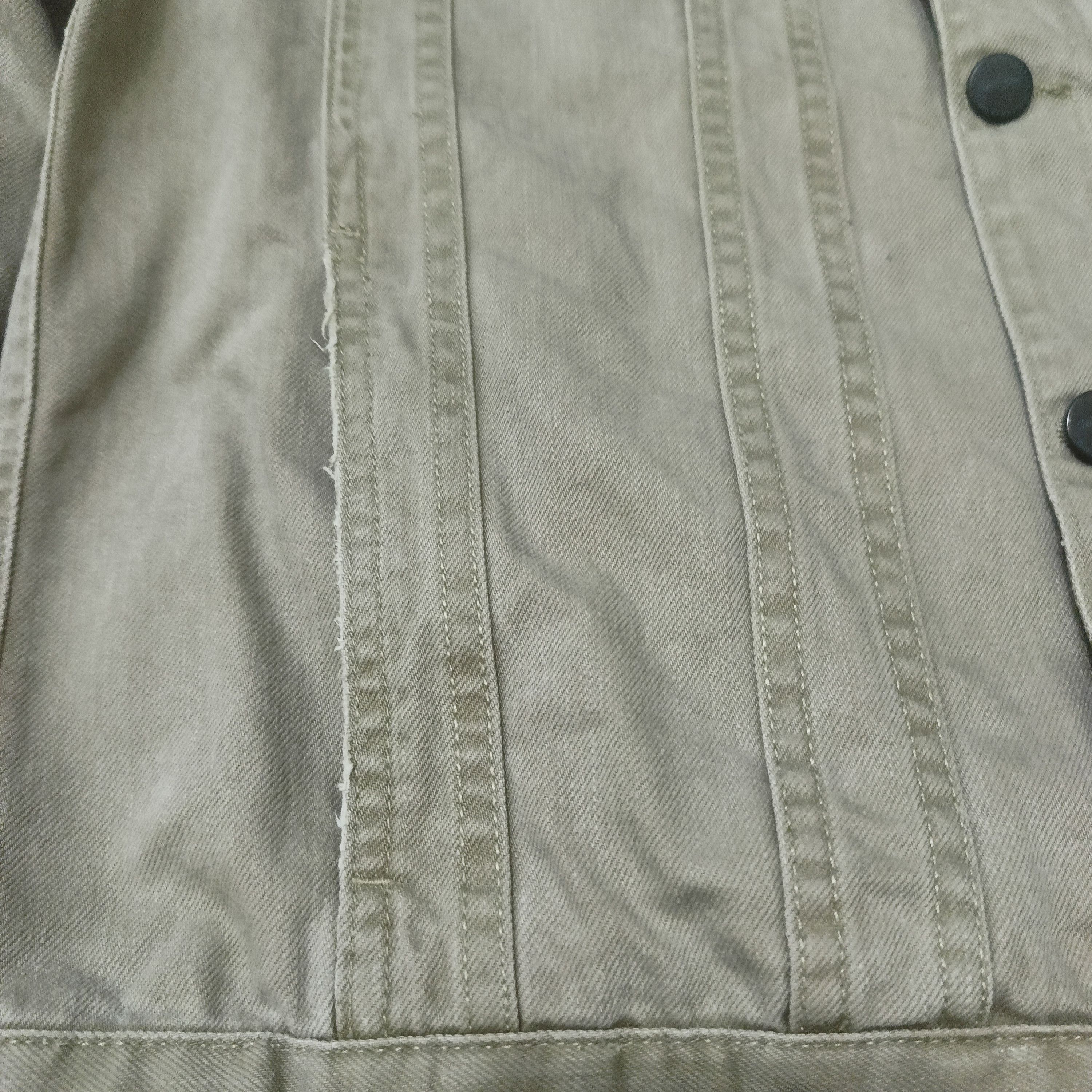 Zara Zara Distressed Denim Jacket Size US M / EU 48-50 / 2 - 5 Thumbnail