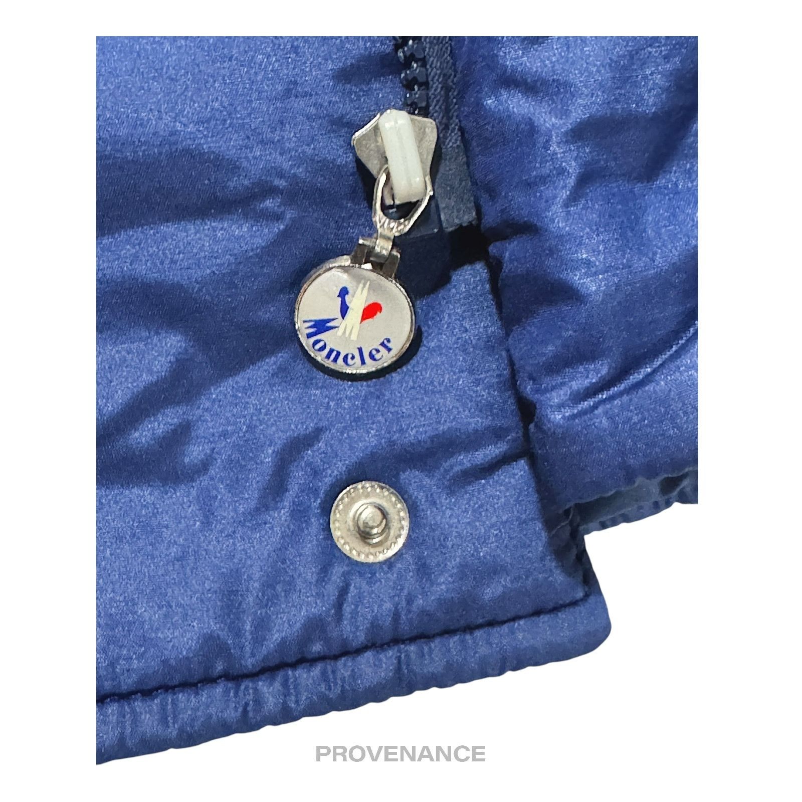 Moncler 🔴 Moncler Light Ski Jacket - Blue Grenoble Logo Yellow Red Size US M / EU 48-50 / 2 - 9 Thumbnail