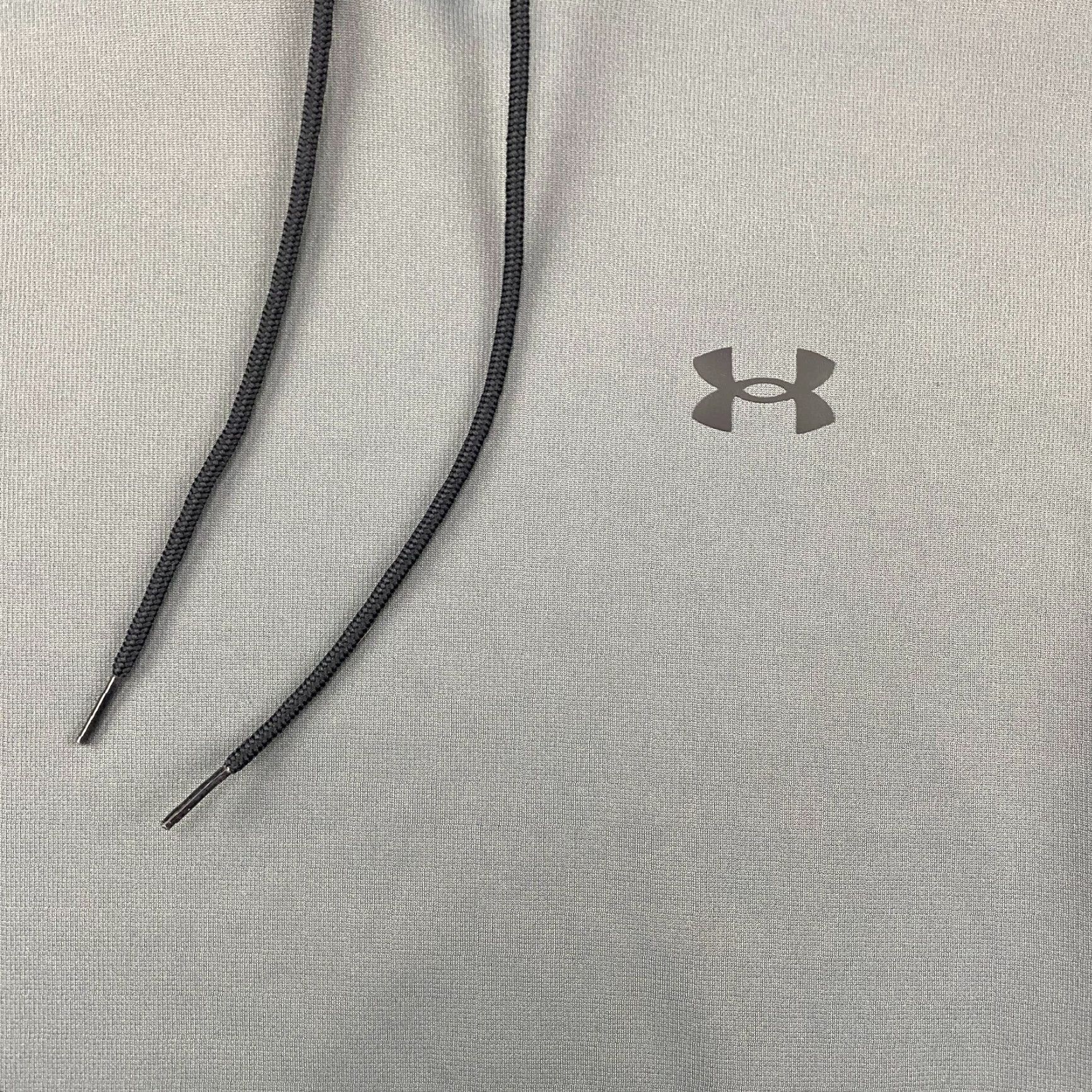 Under Armour Under Armour Hoodie Mens L Gray Pullover Fleece Lined Pockets Graphic Print Logo Relaxed Fit Casual Size US L / EU 52-54 / 3 - 5 Thumbnail