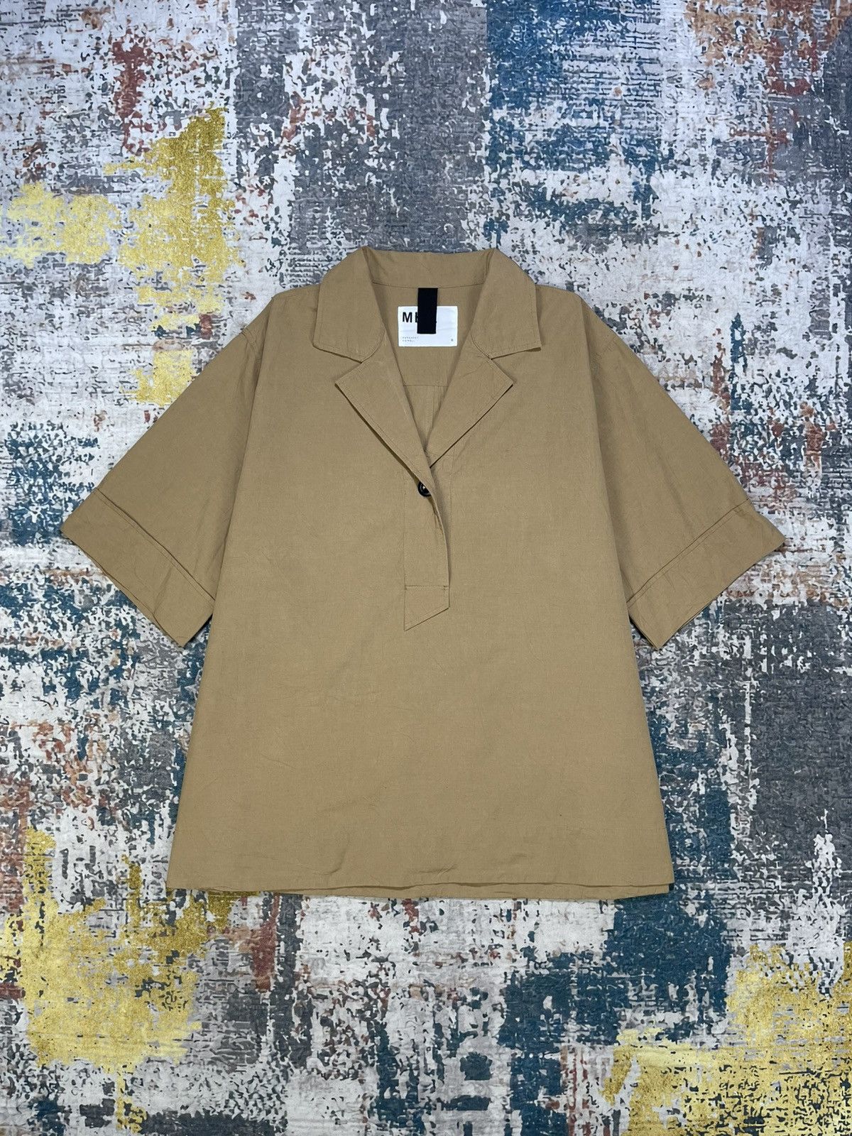 Margaret Howell 23ss Margaret Howell MHL. Sanded Cotton Shirt Size XS / US 0-2 / IT 36-38 - 1 Thumbnail