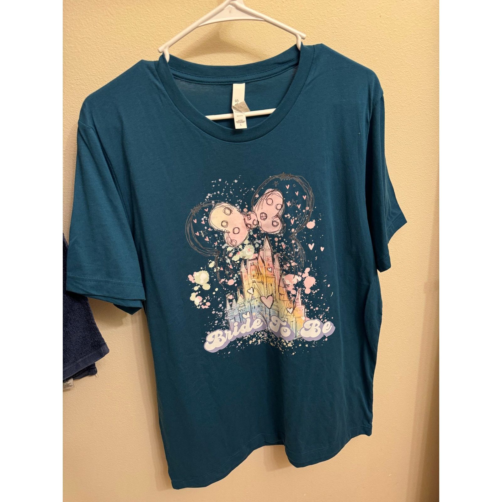 Disney Disney Bride To Be Tshirt Size Large Size L / US 10 / IT 46 - 1 Thumbnail