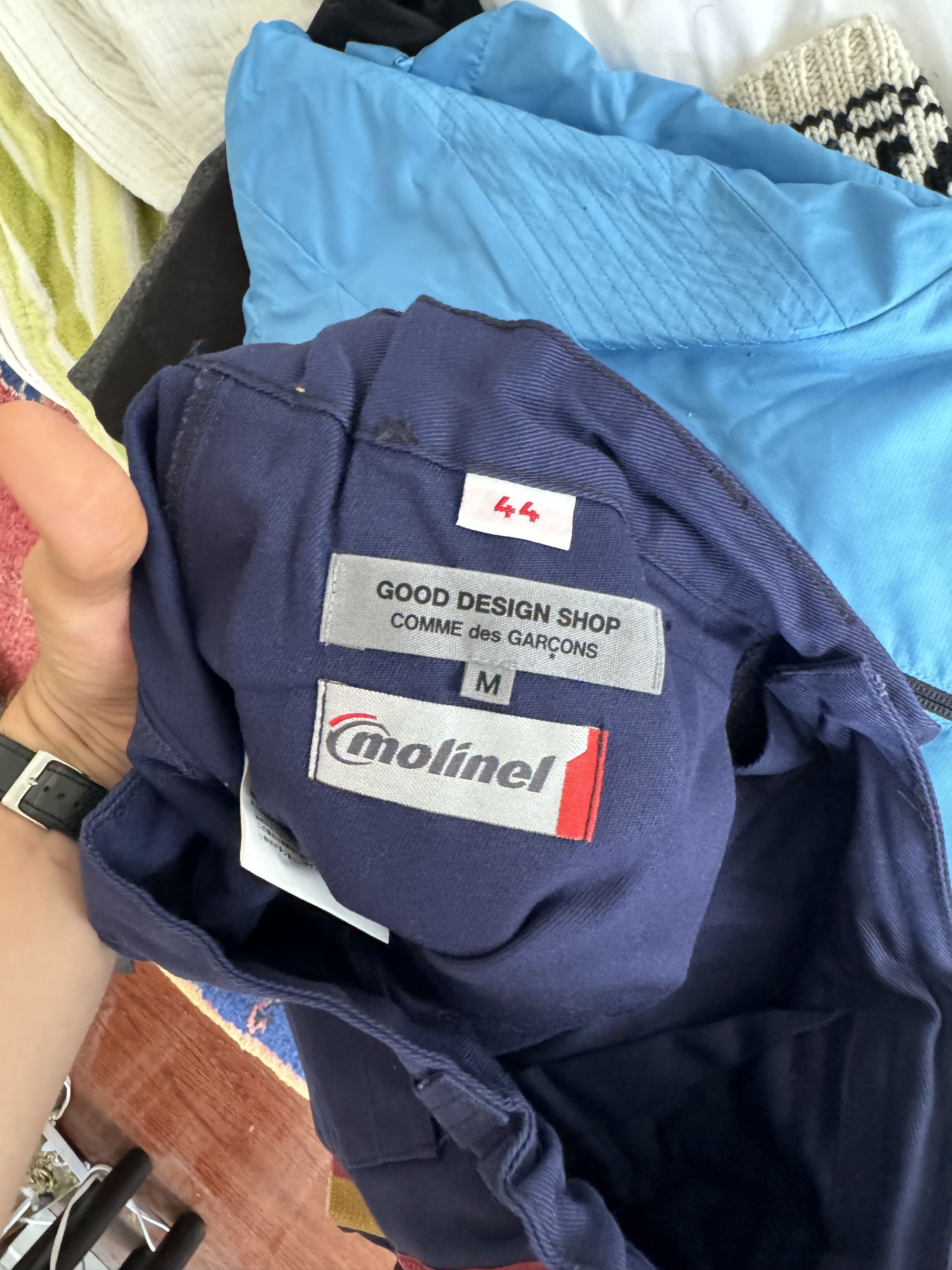Comme des Garcons Molinel Pants Size US 34 / EU 50 - 4 Thumbnail