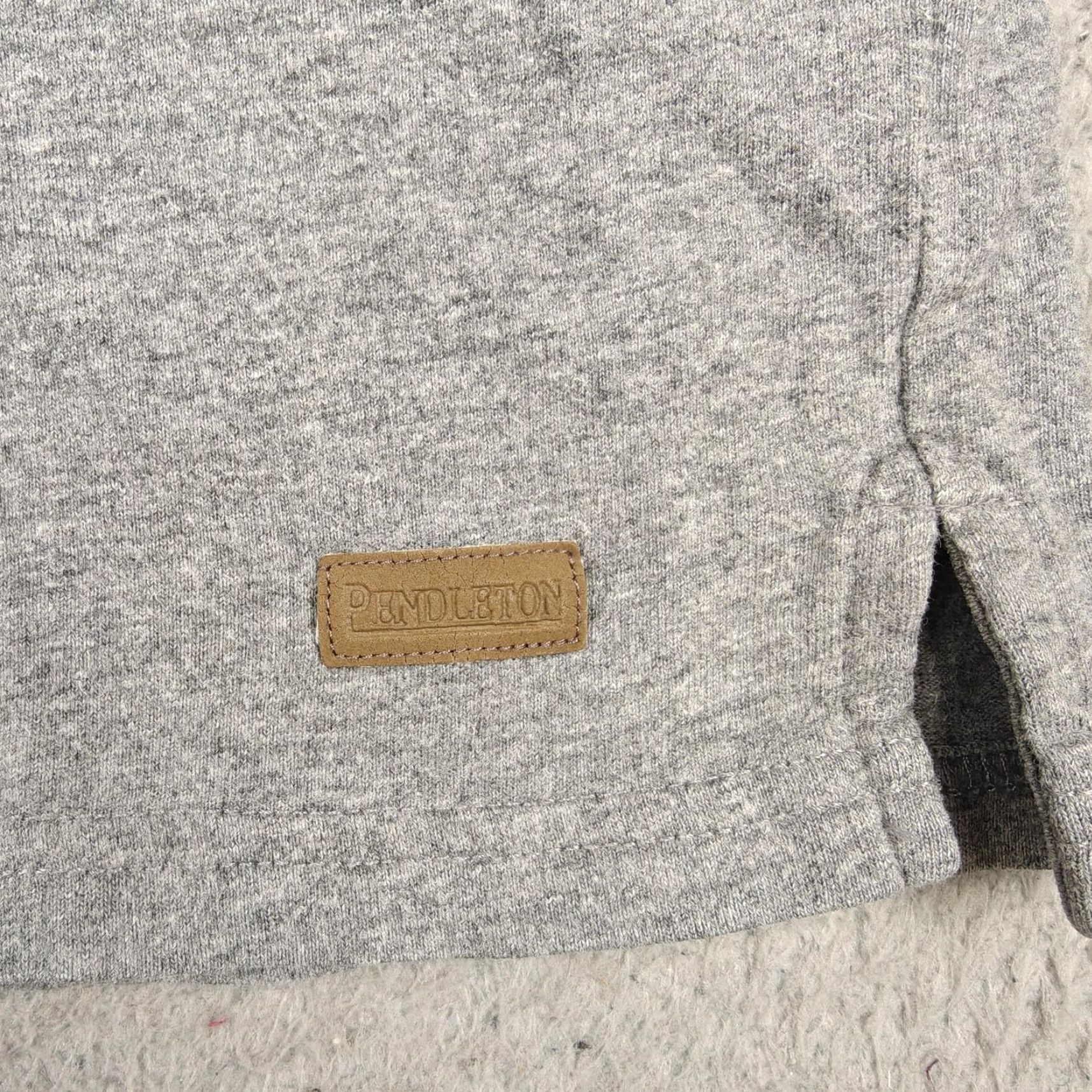Pendleton Pendleton Shirt Mens Small Gray Pocket Tagless Cotton Tee Casual Basic Shirt Size US S / EU 44-46 / 1 - 2 Thumbnail