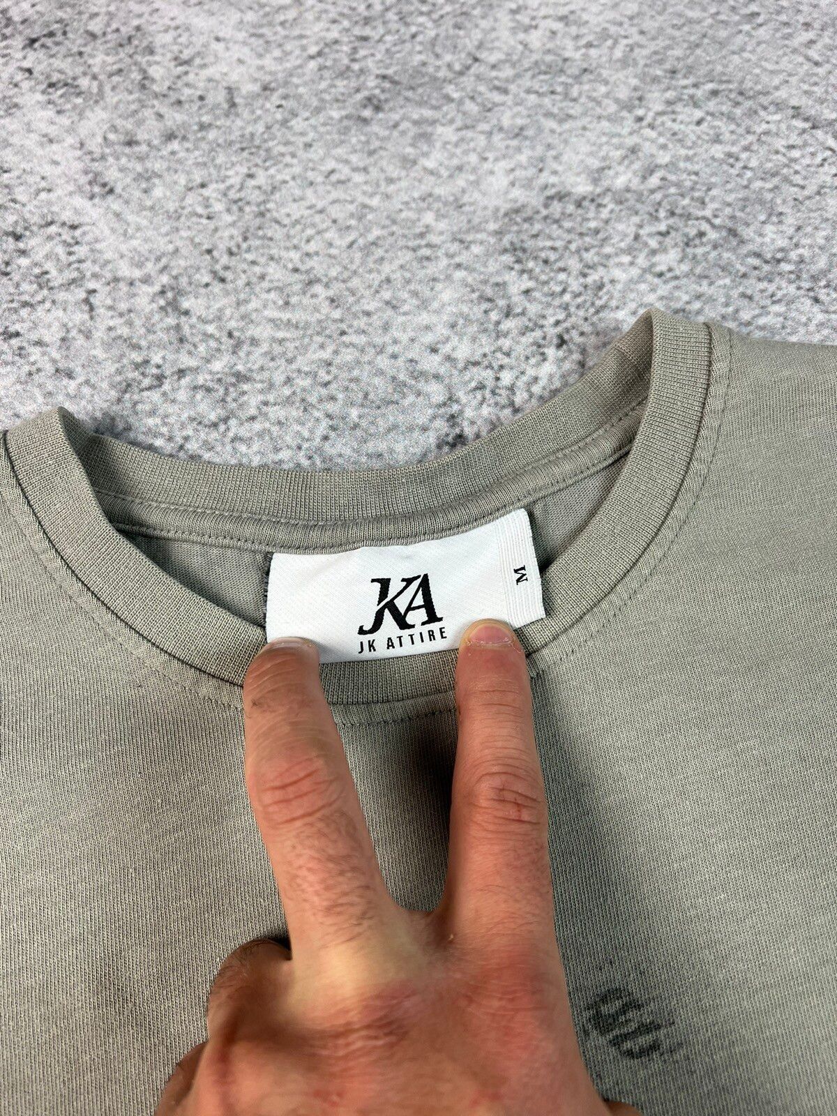 Other KA JK Attire big logo T-shirt Size US M / EU 48-50 / 2 - 4 Thumbnail