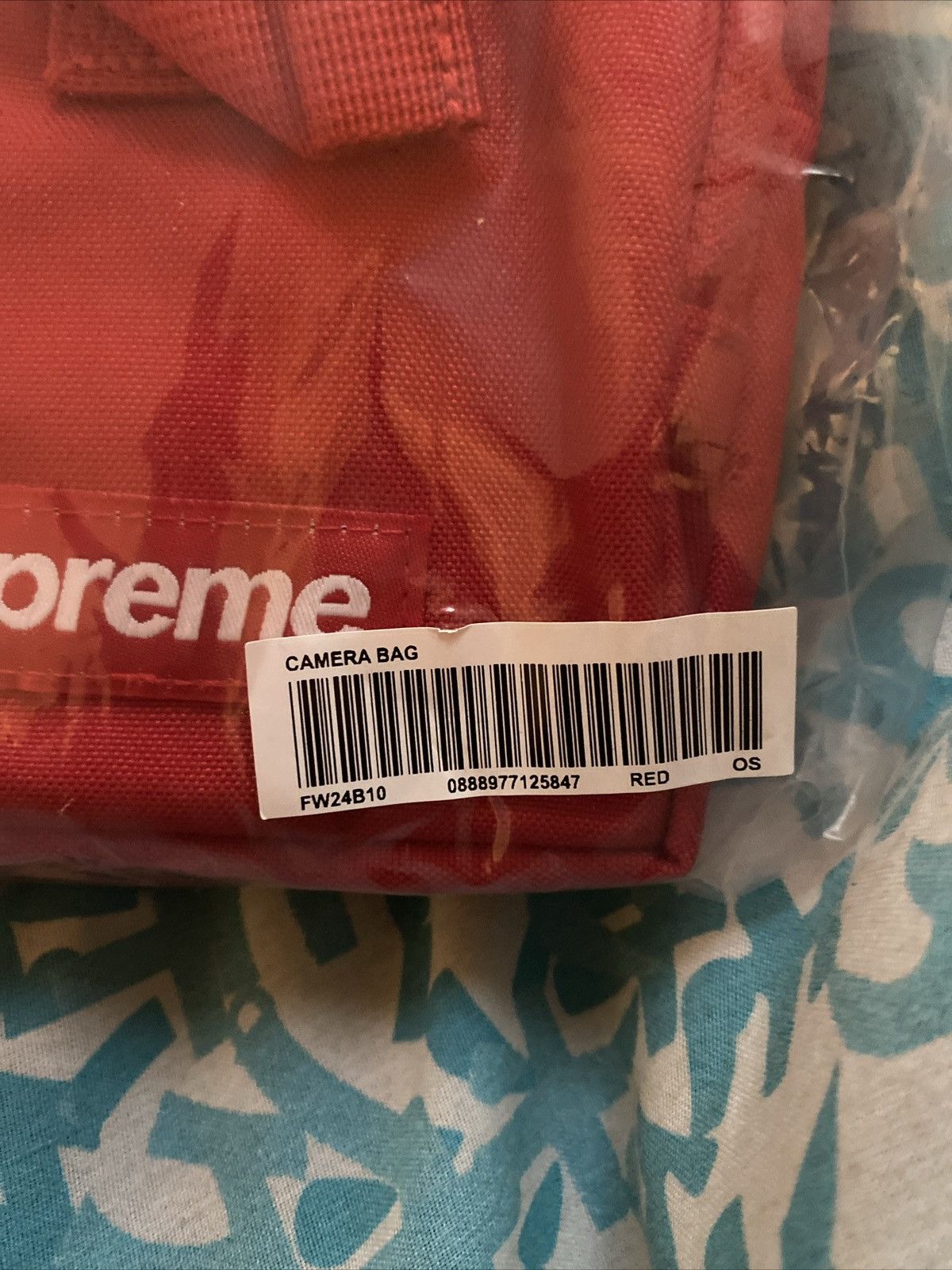 Supreme Supreme Camera Bag Red FW24 Size ONE SIZE - 6 Thumbnail