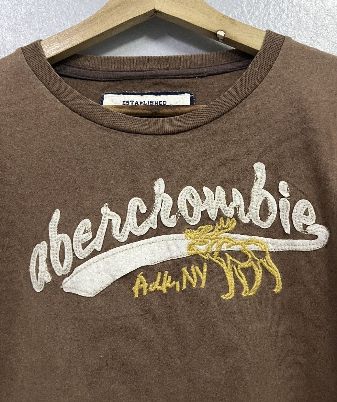 Abercrombie & Fitch 2 pcs abercrombie zipper hoodie and tee Size US L / EU 52-54 / 3 - 16 Thumbnail