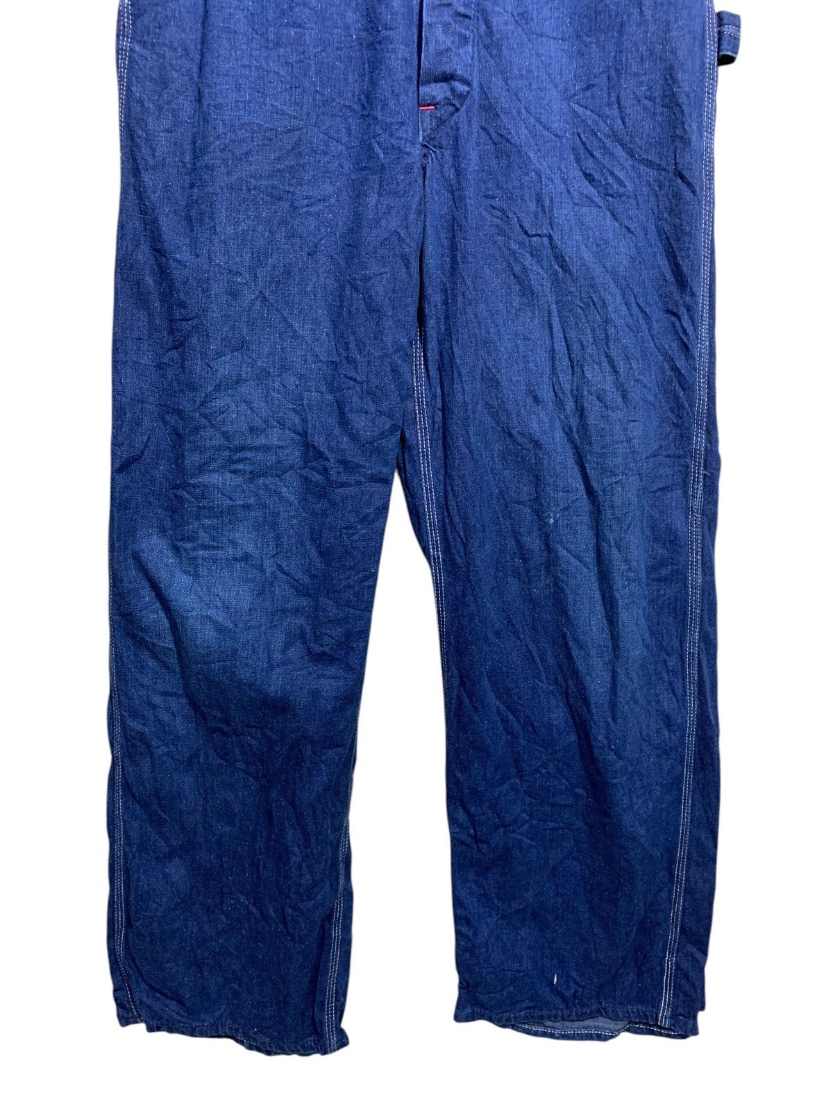 Big Mac 🔥VTG 50S BIG MAC DENIM OVERALL Size US 36 / EU 52 - 2 Thumbnail