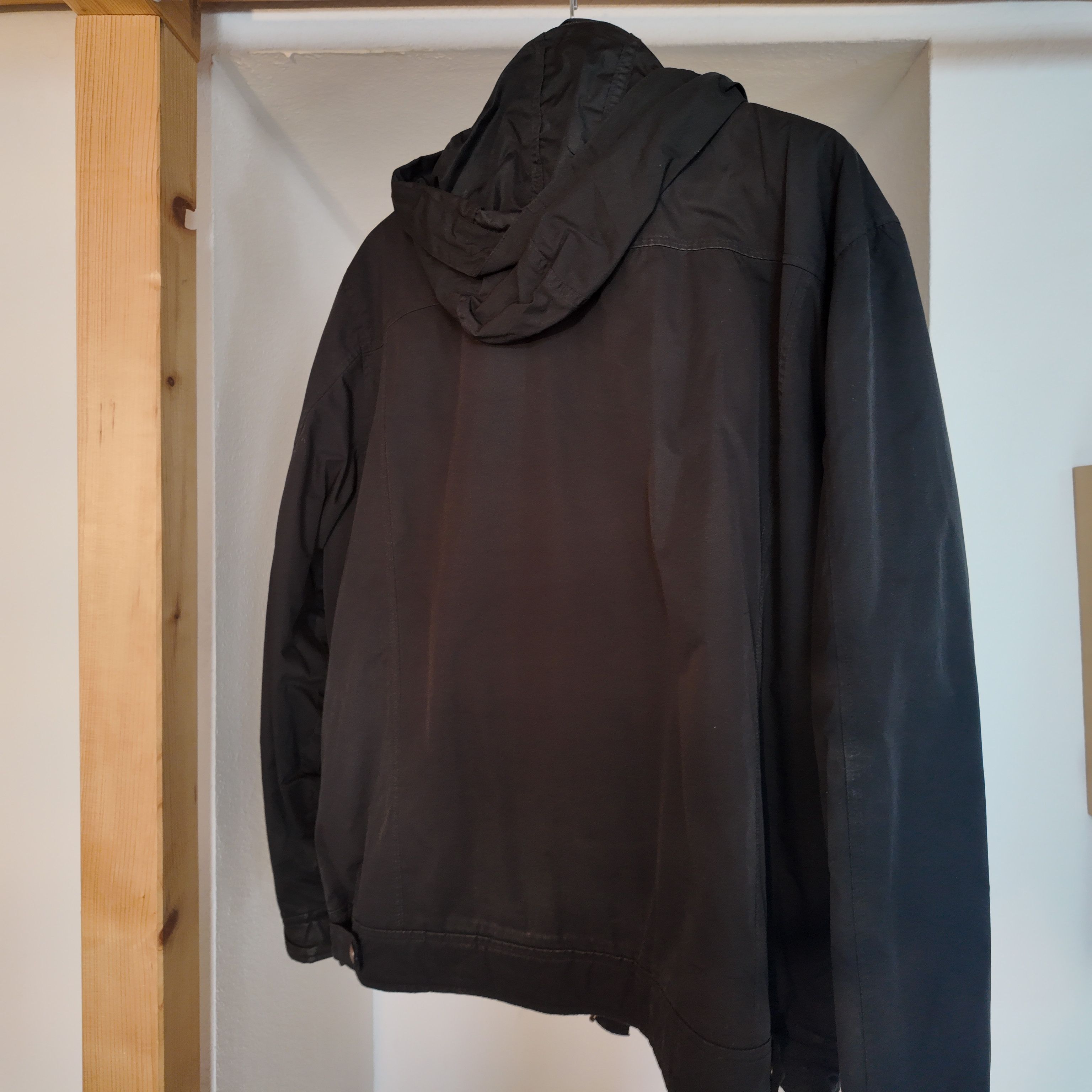 Polo Ralph Lauren Polo Ralph Lauren Black Hooded Jacket Fleece Lined Size US XL / EU 56 / 4 - 3 Thumbnail