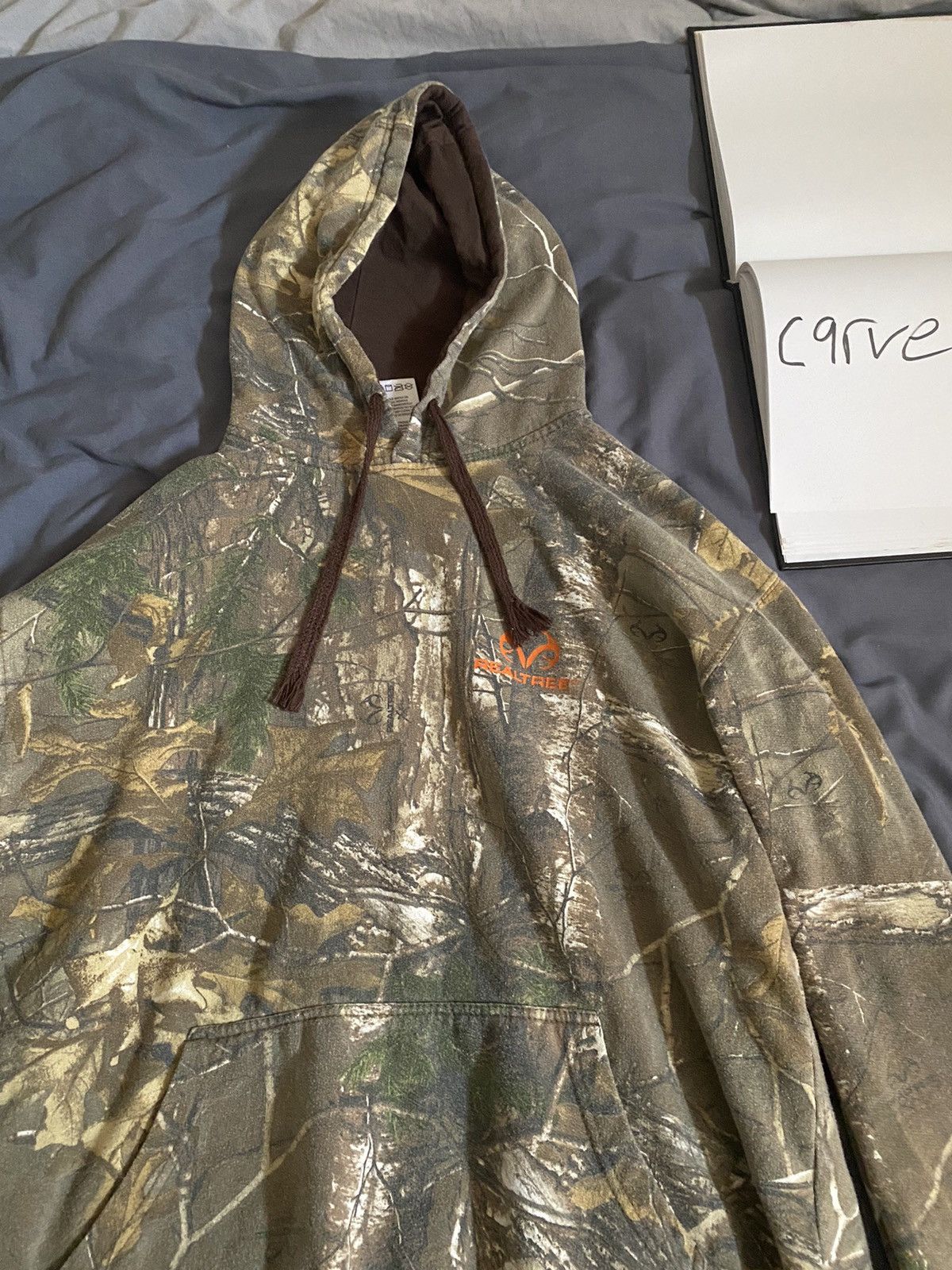 Realtree Real tree hoodie Size US S / EU 44-46 / 1 - 2 Thumbnail