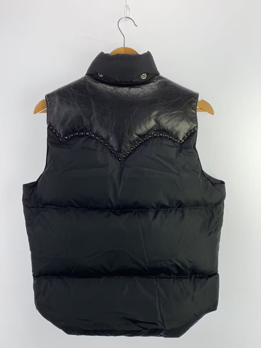 Hysteric Glamour Hysteric Glamour Nylon Down Vest Black Size US L / EU 52-54 / 3 - 2 Thumbnail