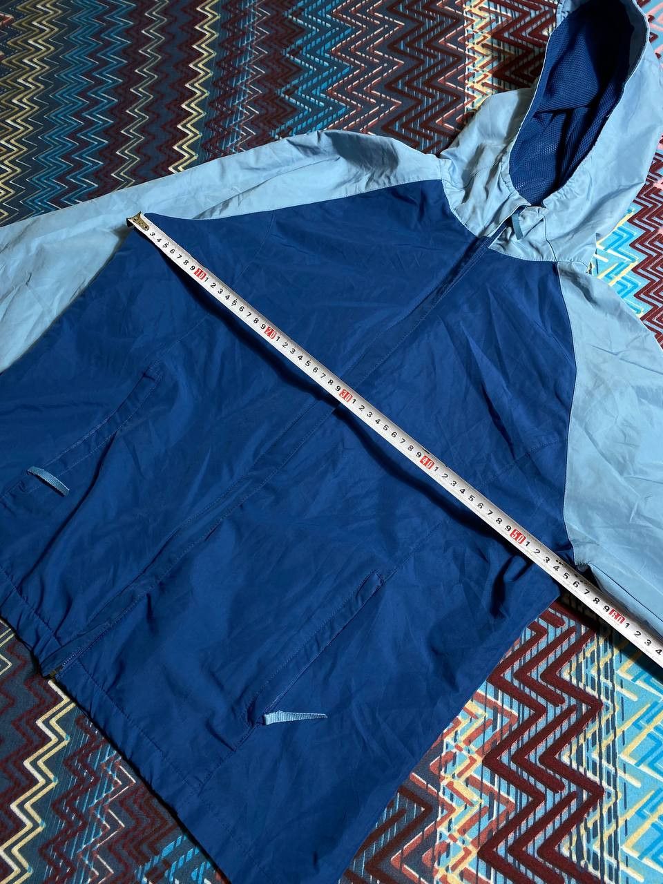 Nike × Nike ACG × Vintage Vintage 90s Nike Jacket Hooded Nylon Y2K Size US M / EU 48-50 / 2 - 24 Thumbnail