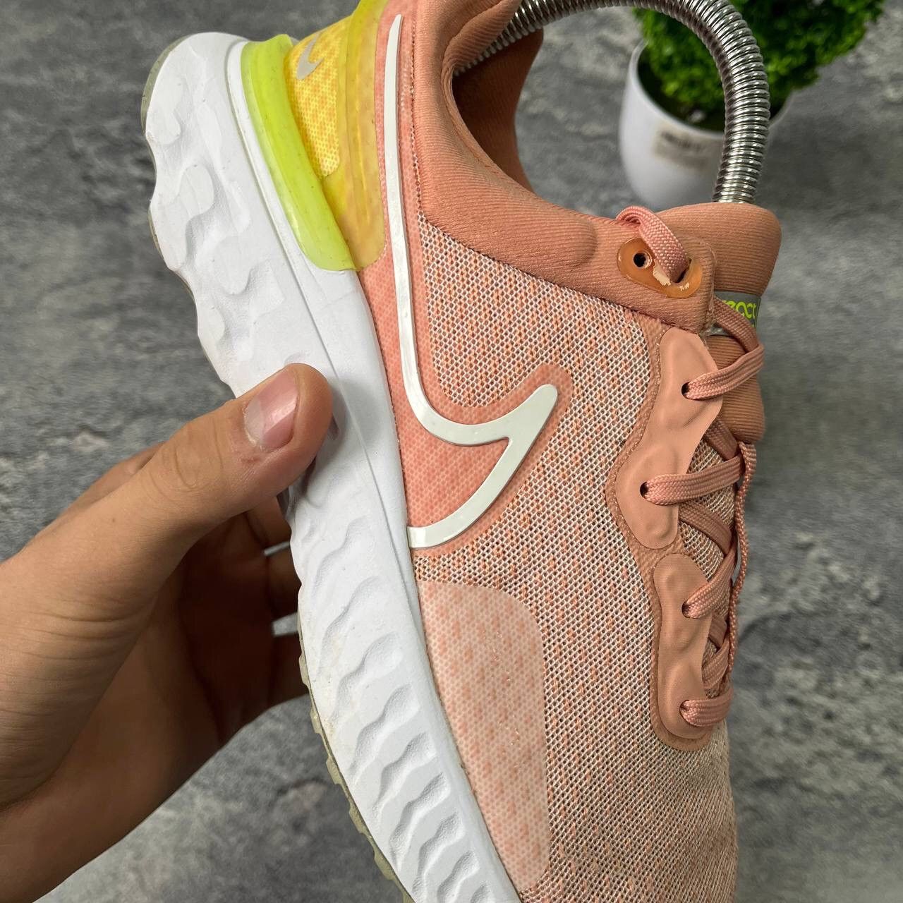Nike Nike React Miler 3 Shoes Running Y2K Sneakers Size 40 Size US 8.5 / IT 38.5 - 16 Thumbnail