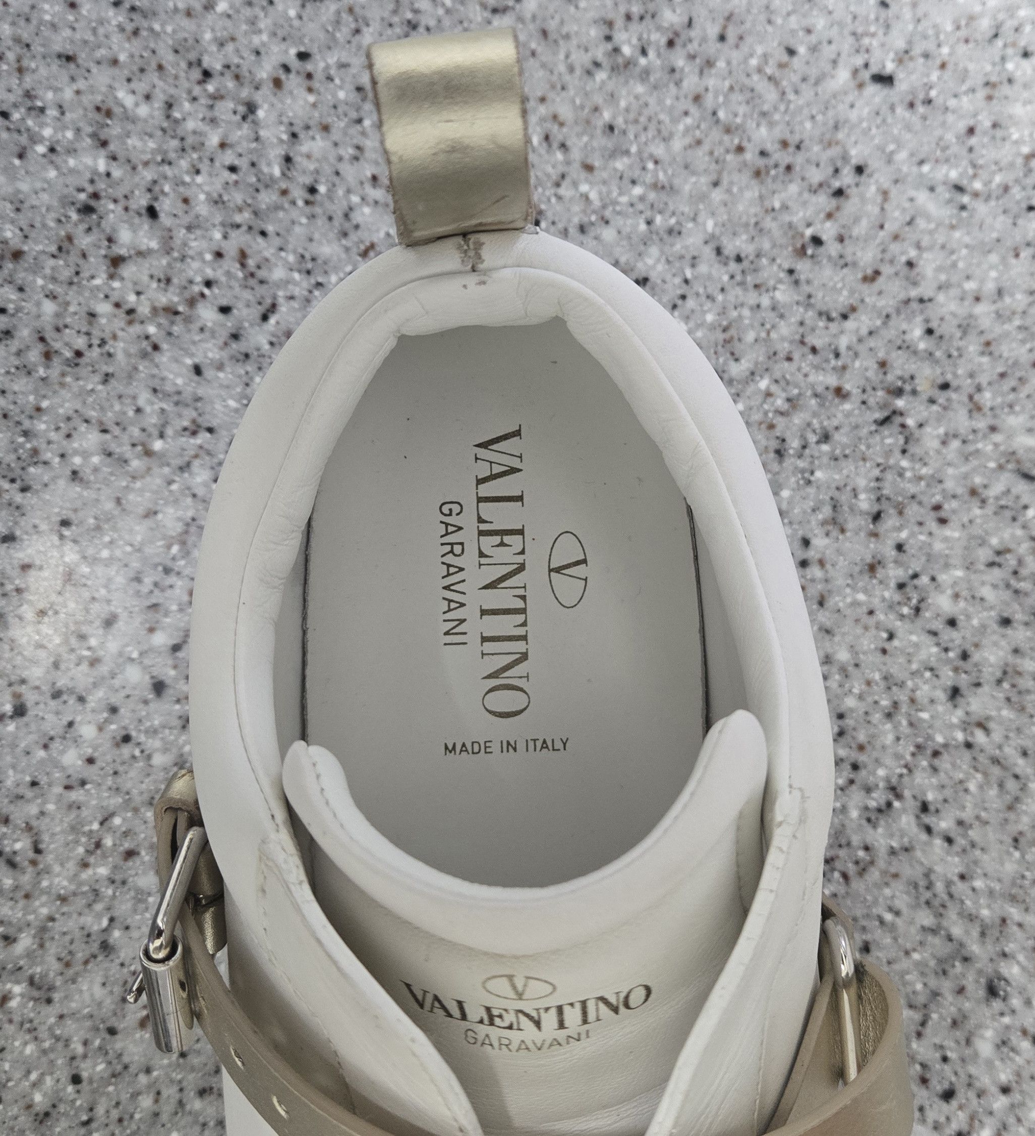Valentino Valentino Rockstud Strappy Sneakers Women's US 7.5 / EU 37.5 Size US 7.5 / IT 37.5 - 14 Thumbnail